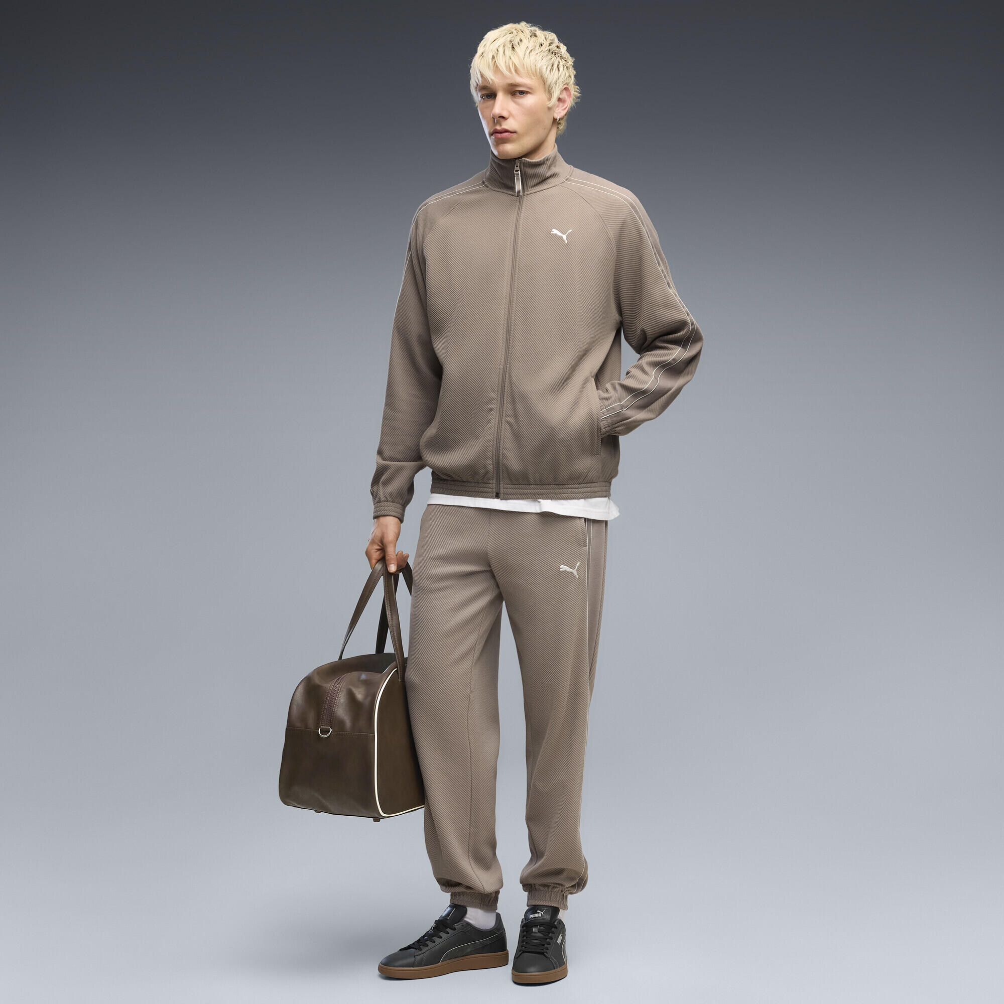 PUMA Class Relaxed Trainingsjacke mit Reißverschluss Herren PUMA 4/5