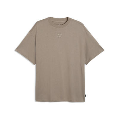 Fundamentals oversized t-shirt voor heren puma