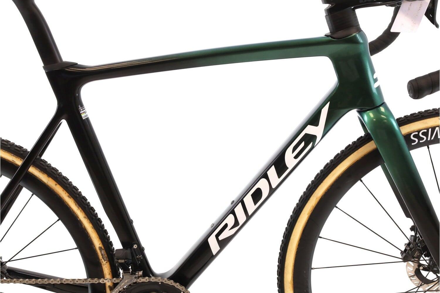 Gravel reconditionné · Ridley X-Night RS Di2 12V · Très bon état 2/8
