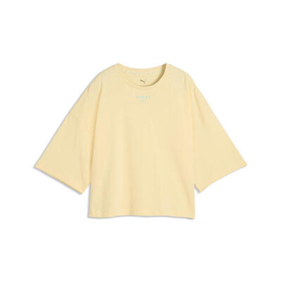 Puma x hyrox kort lifestyle-t-shirt voor dames puma