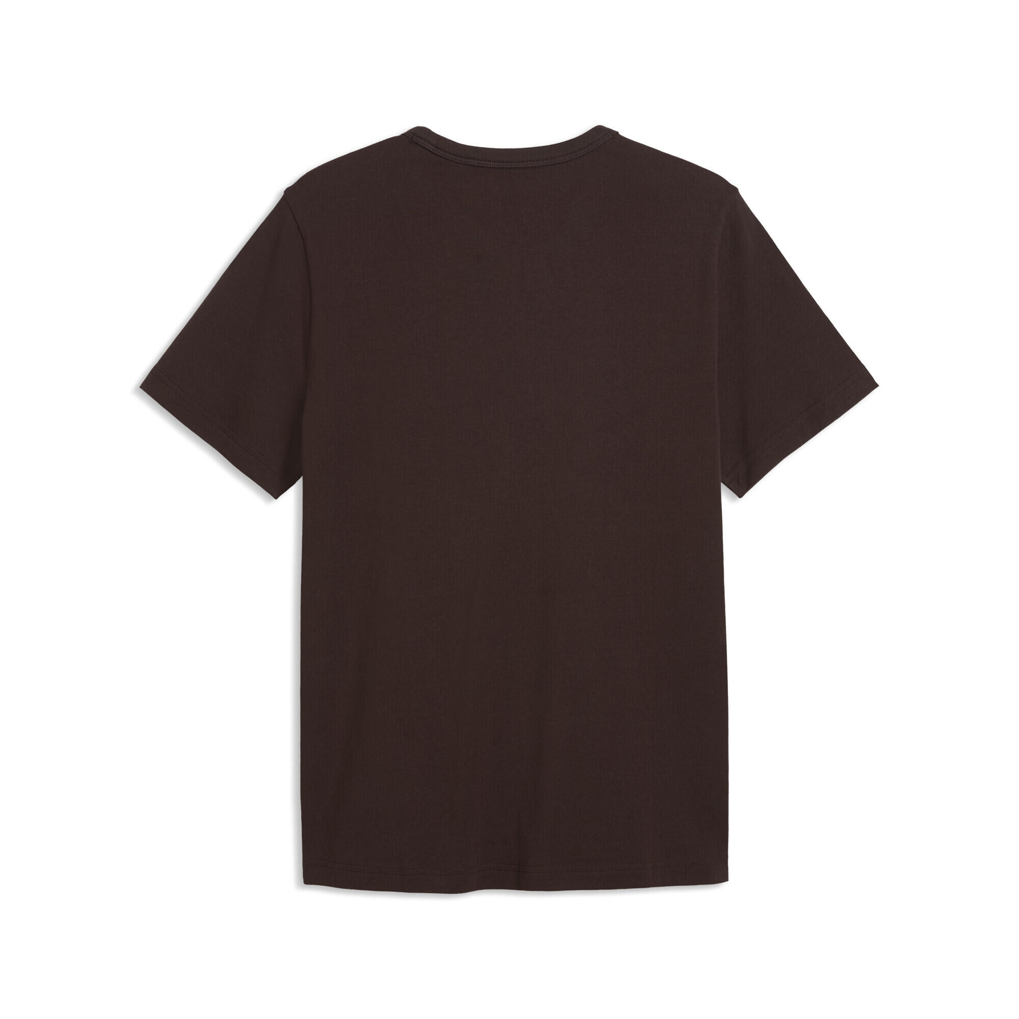 T-shirt homem gola redonda logo Essenciais Elevated PUMA 5/5