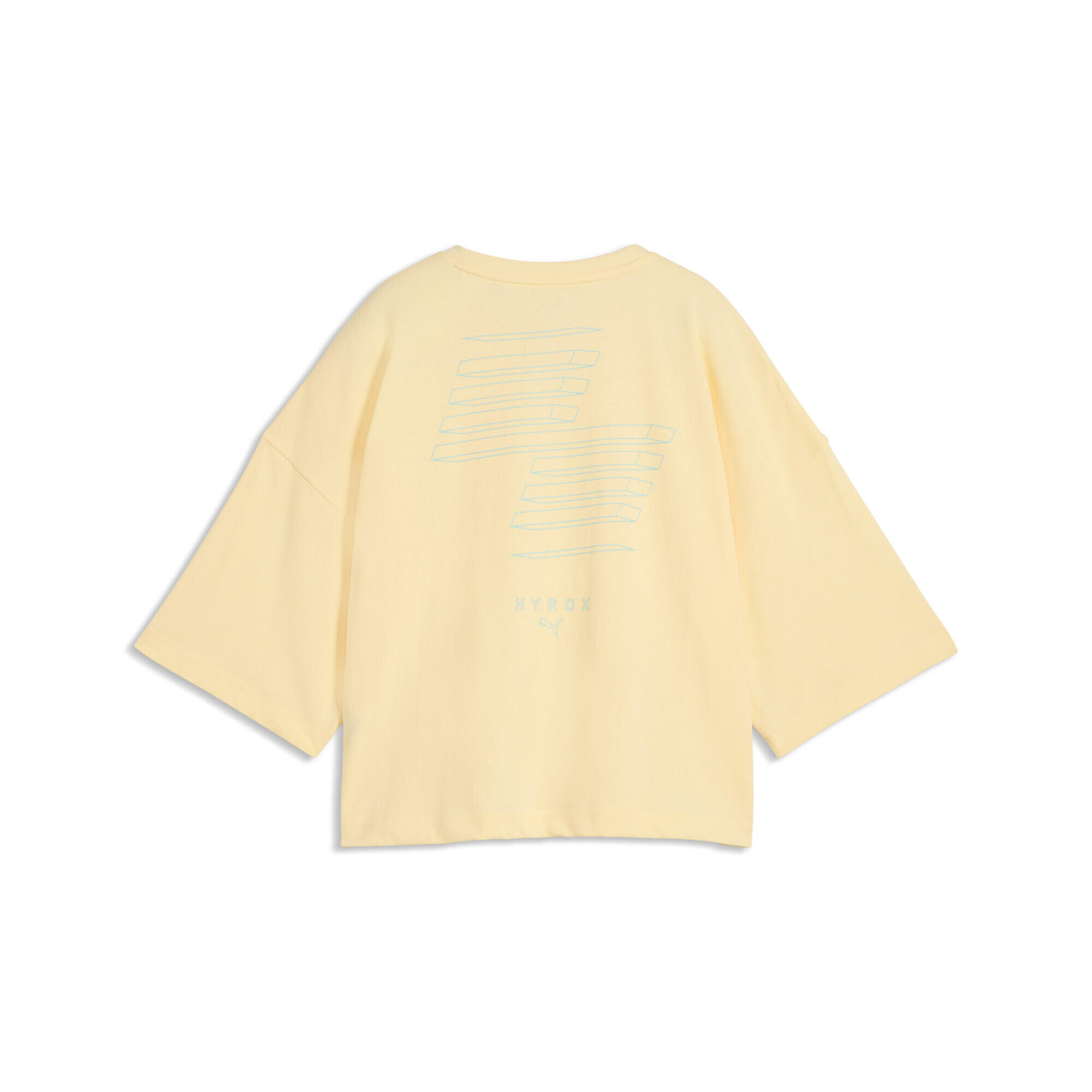 PUMA x HYROX Cropped Lifestyle T-Shirt Damen PUMA 5/5