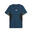 Tricou bărbați design color-block, turcoaz PUMA