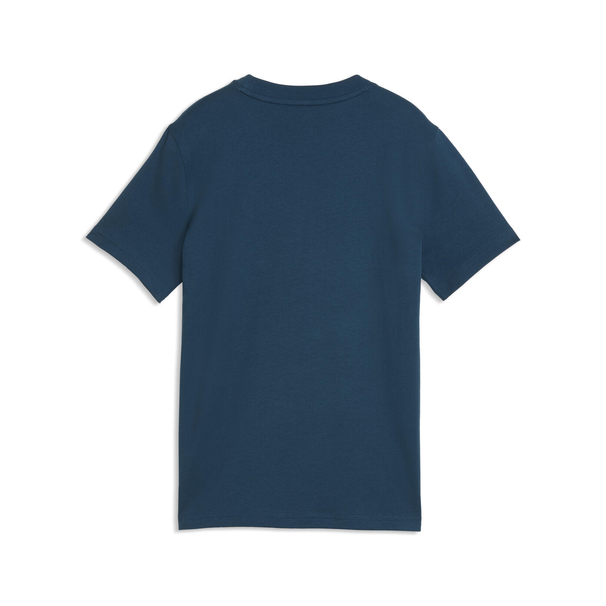 T-shirt con logo Essentials No. 1 colorato per ragazzi PUMA 5/5