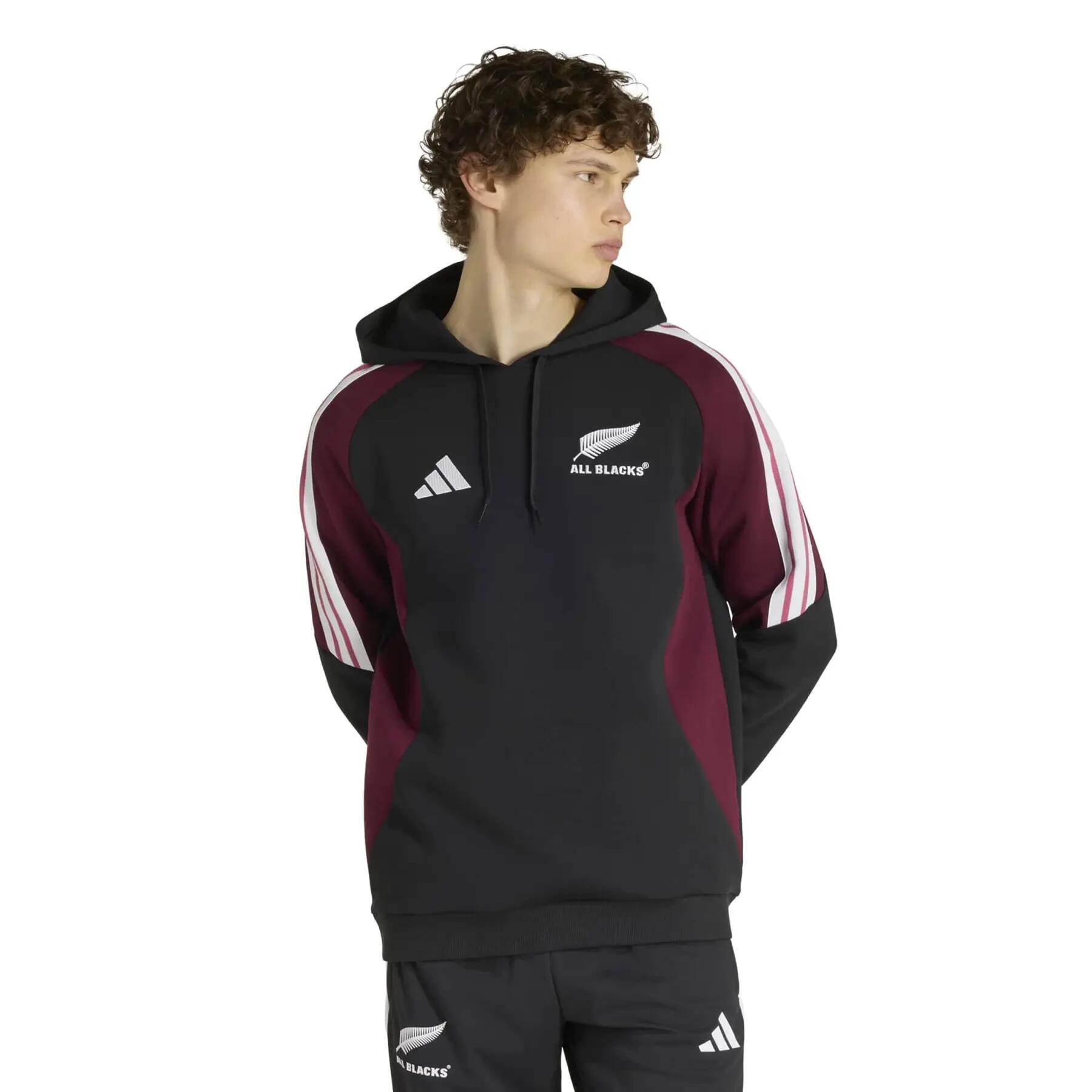 Sweatshirt à capuche All Blacks 2026 2/6