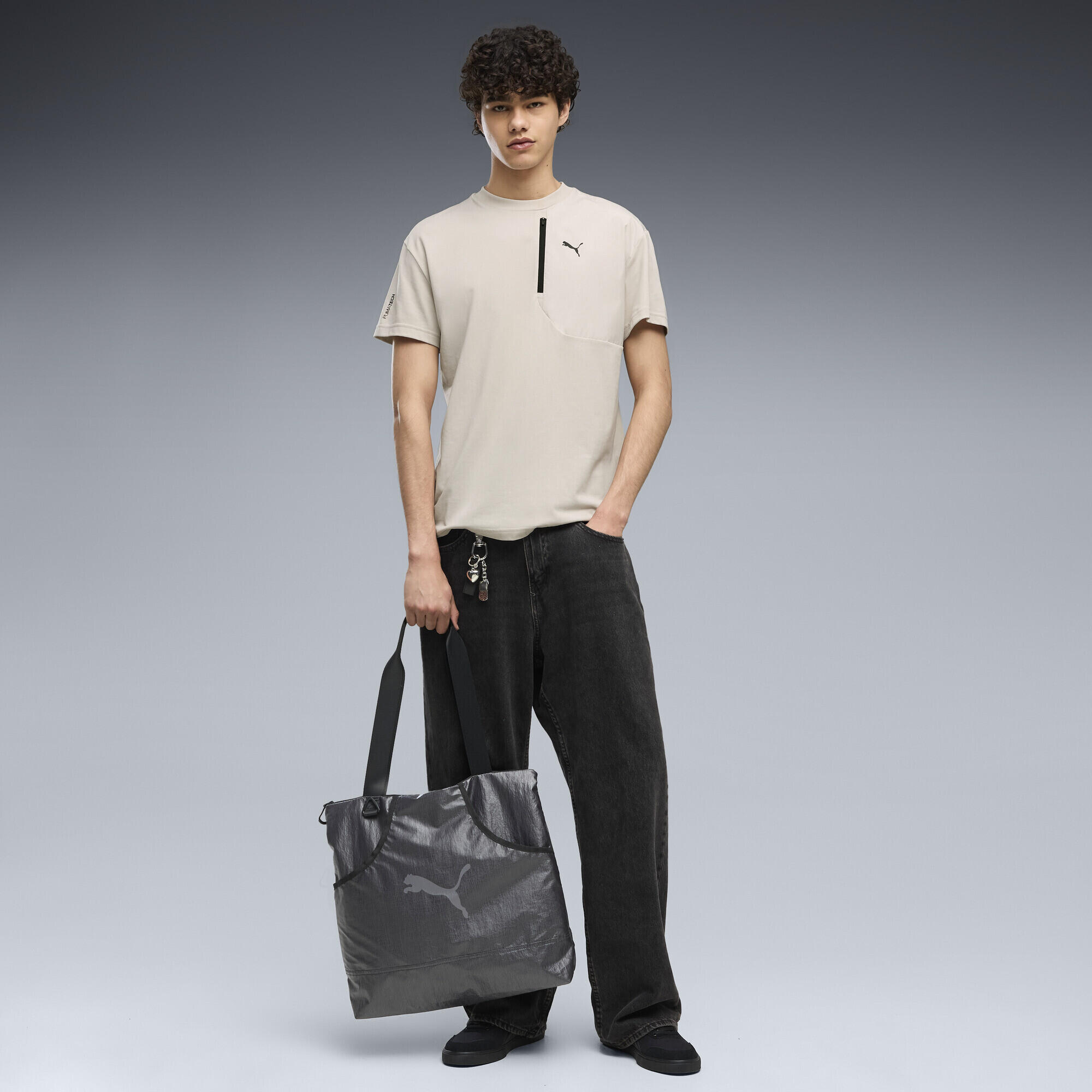 PUMATECH T-Shirt mit Brusttasche Herren PUMA 4/5
