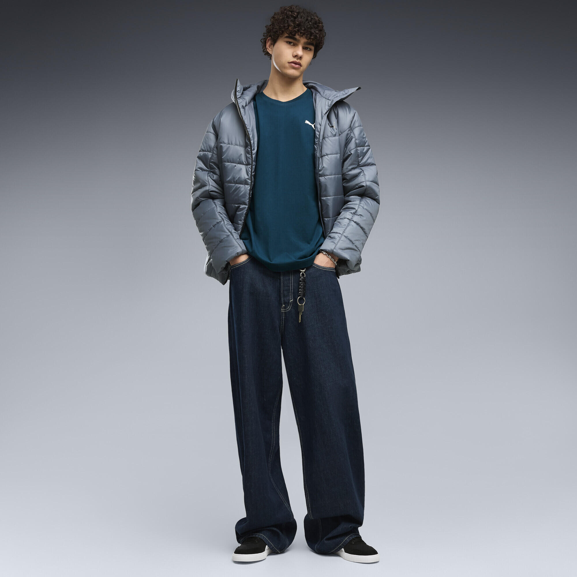Męska koszulka WARDROBE ESS PUMA 4/5