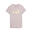 Tricou femei ESS METALLIC No. 1, Negru PUMA