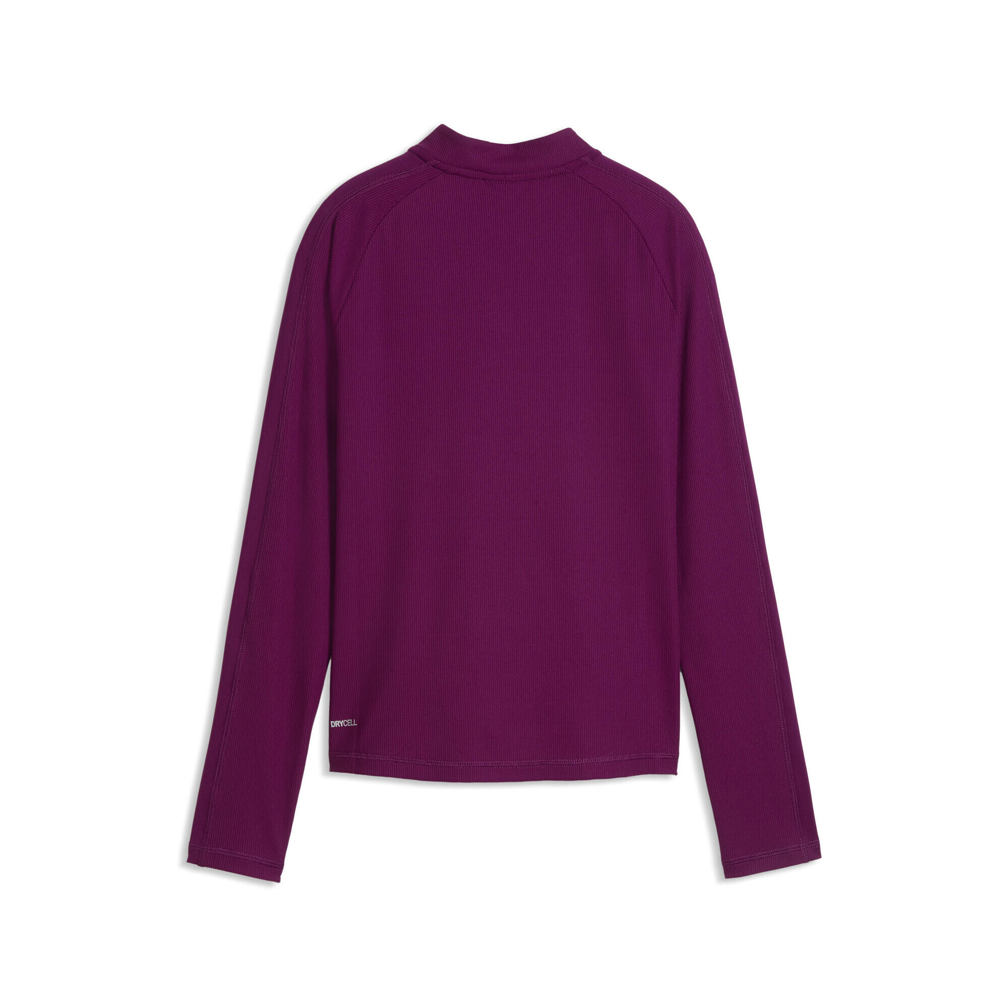 Maglietta a maniche lunghe con zip corta Train All Day Essentials per ragazzi 5/5
