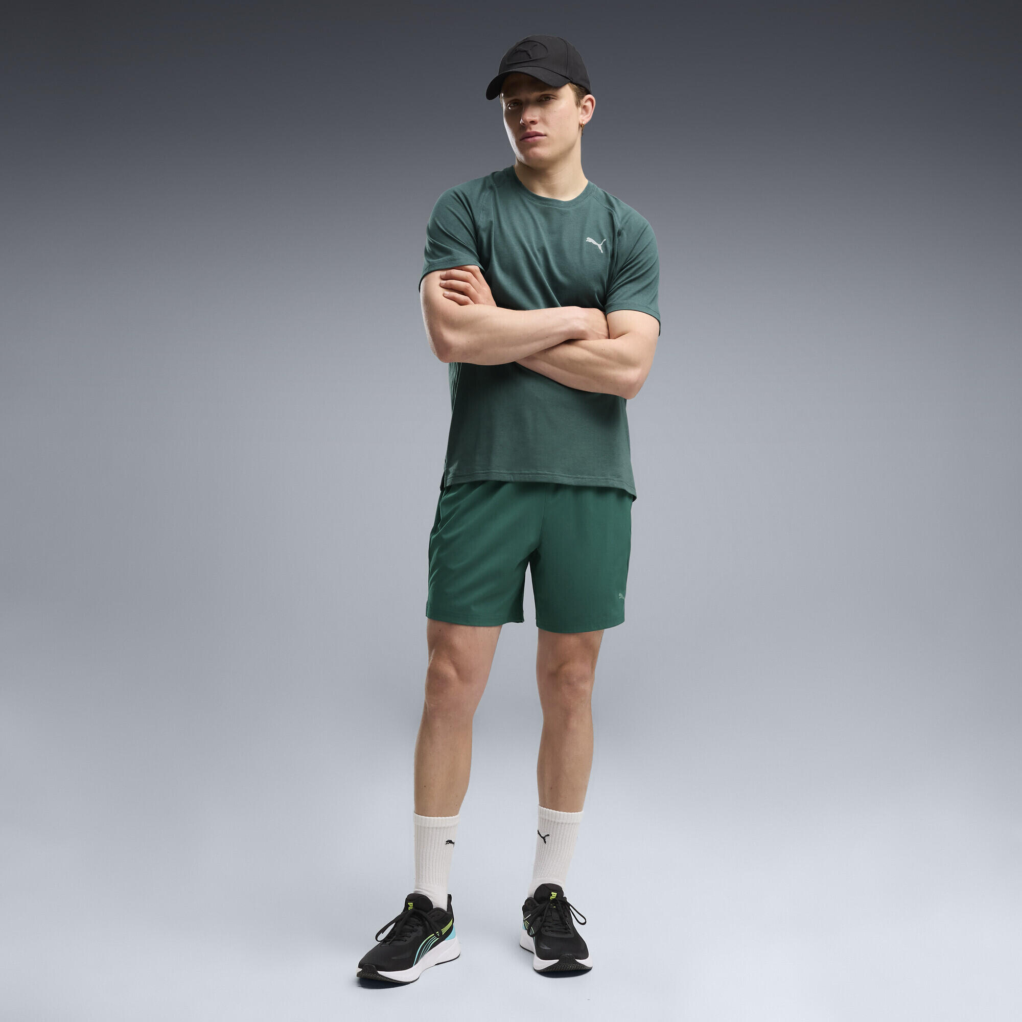 PWRTRAIN trainings-T-shirt voor heren PUMA 4/5