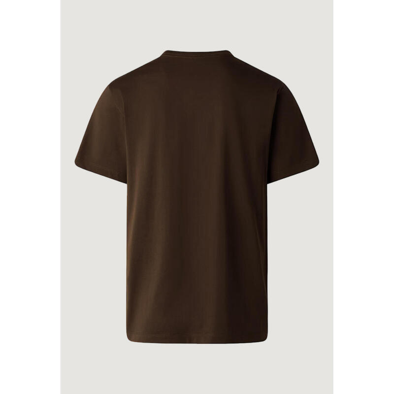 Tricou crop top M EVOLUTION SIMPLE DOME REGULAR SHORT SL  BĂRBAŢI