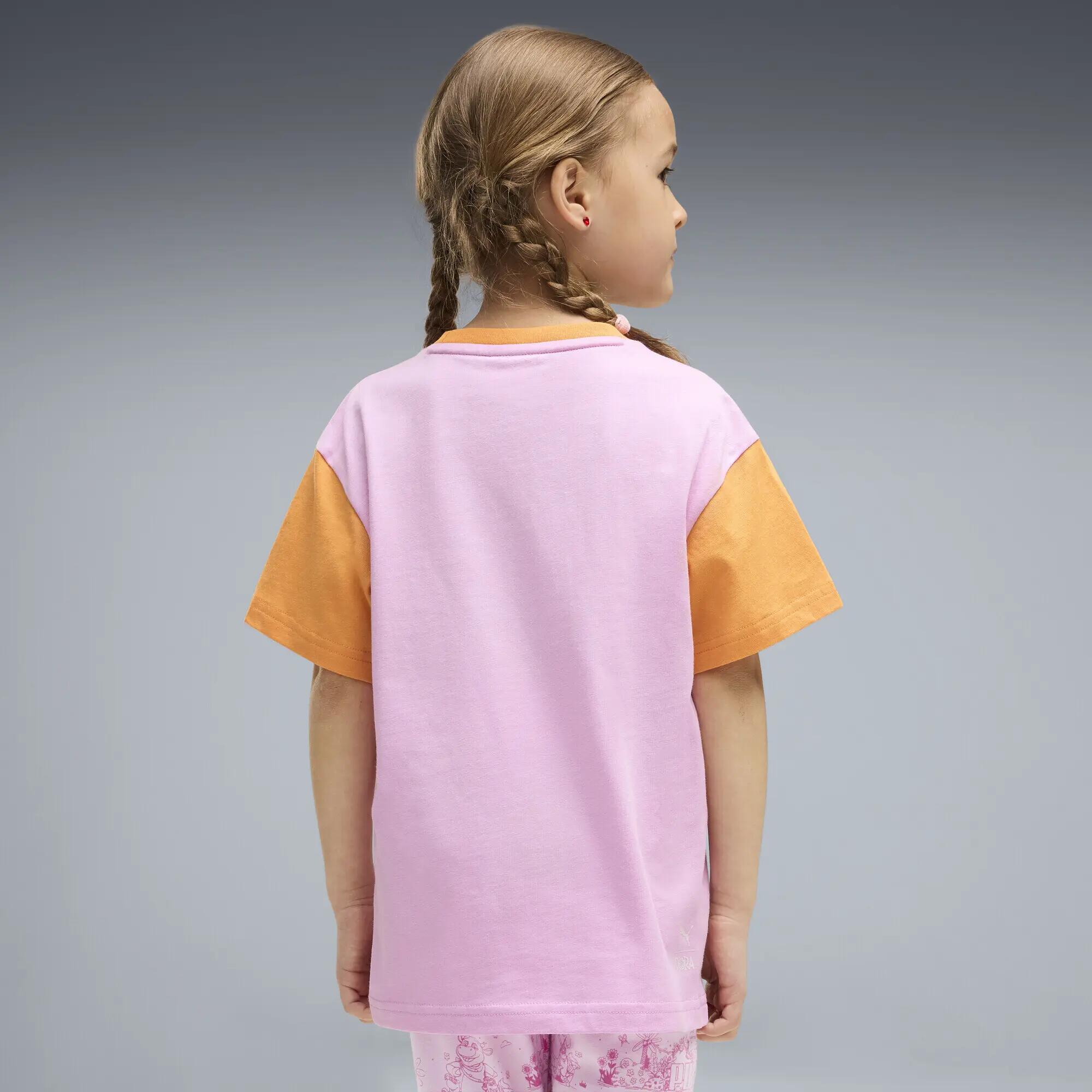 T-shirt menina Puma Dora The Explorer 3/5