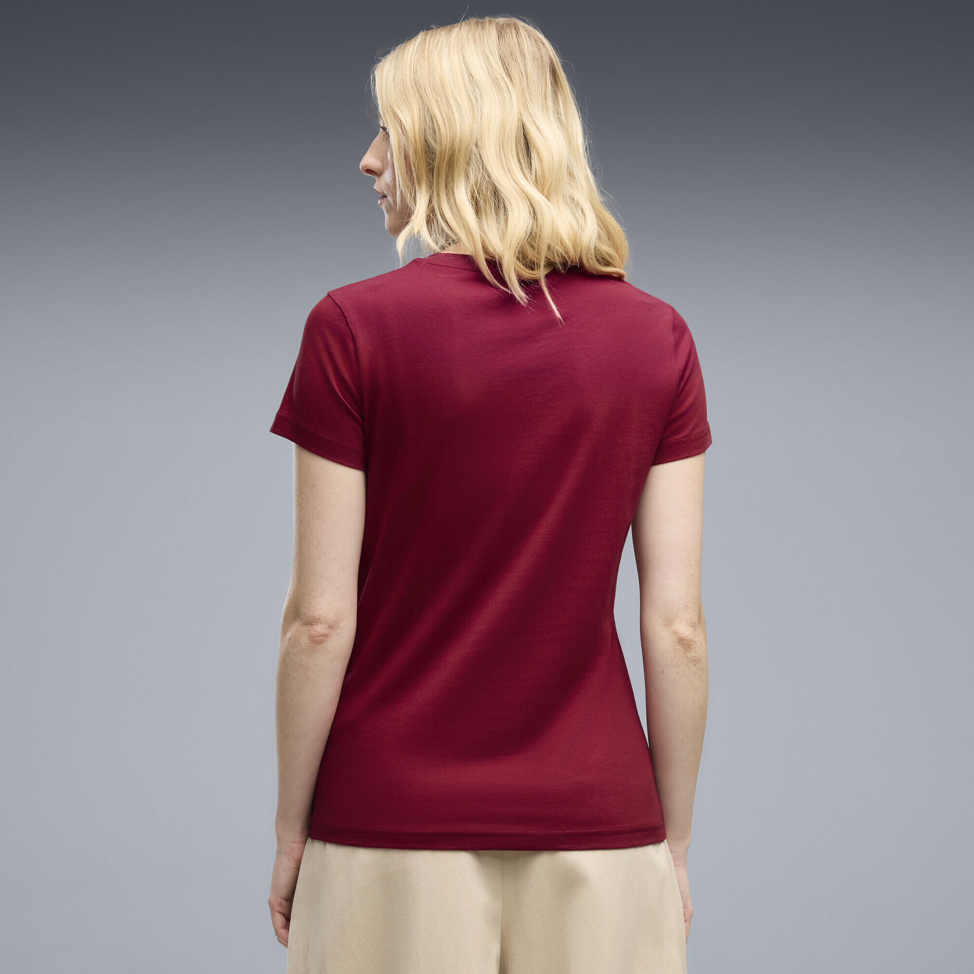 Camiseta ESS METALLIC con logotipo n.º 1 Mujer PUMA 3/5