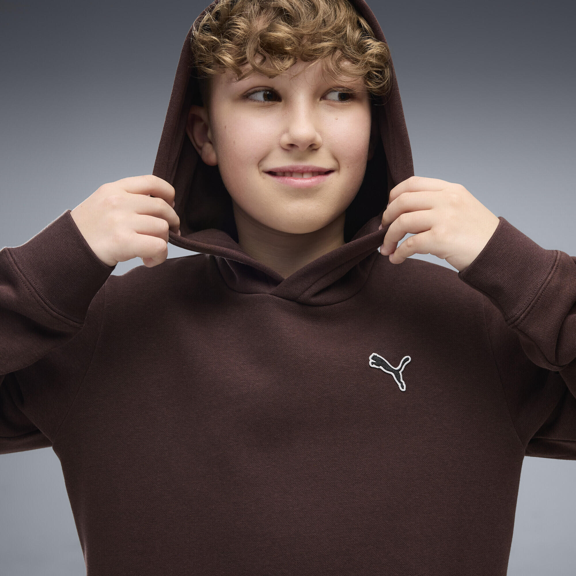 Essentials Elevated hoodie voor jongeren PUMA 3/6