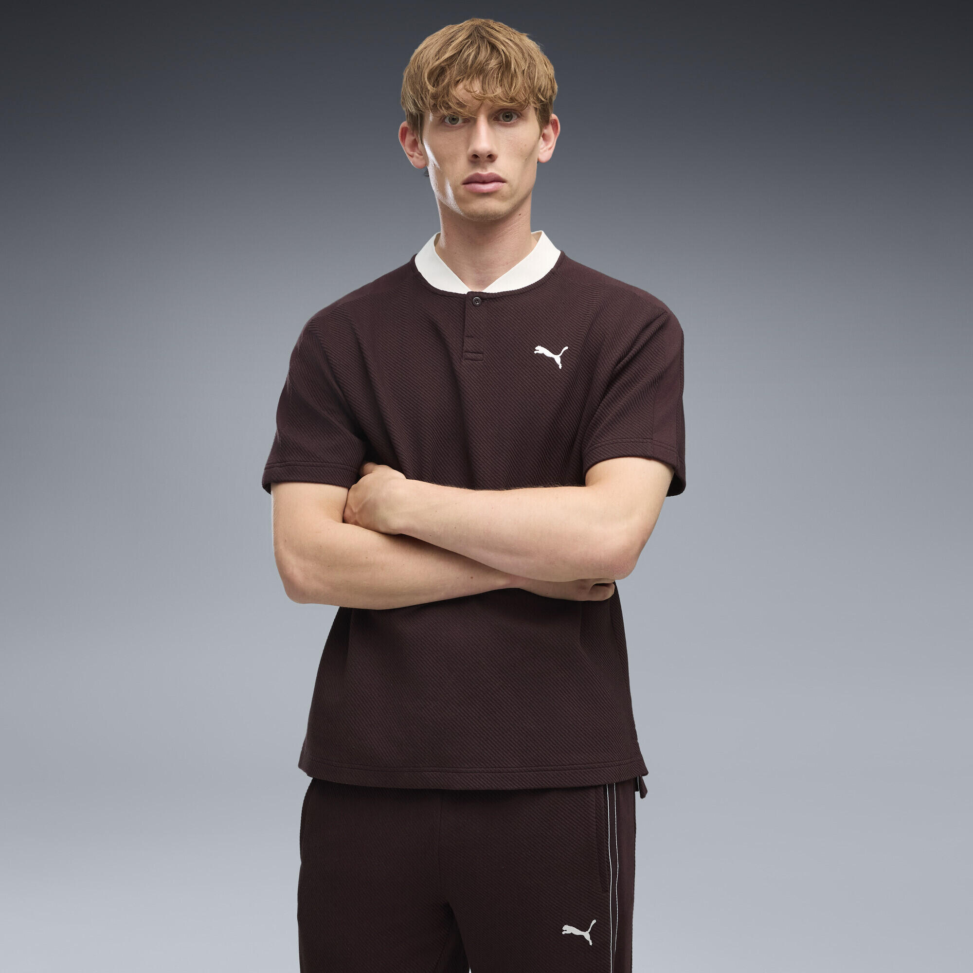 PUMA Class Relaxed Polo Herren PUMA 2/5
