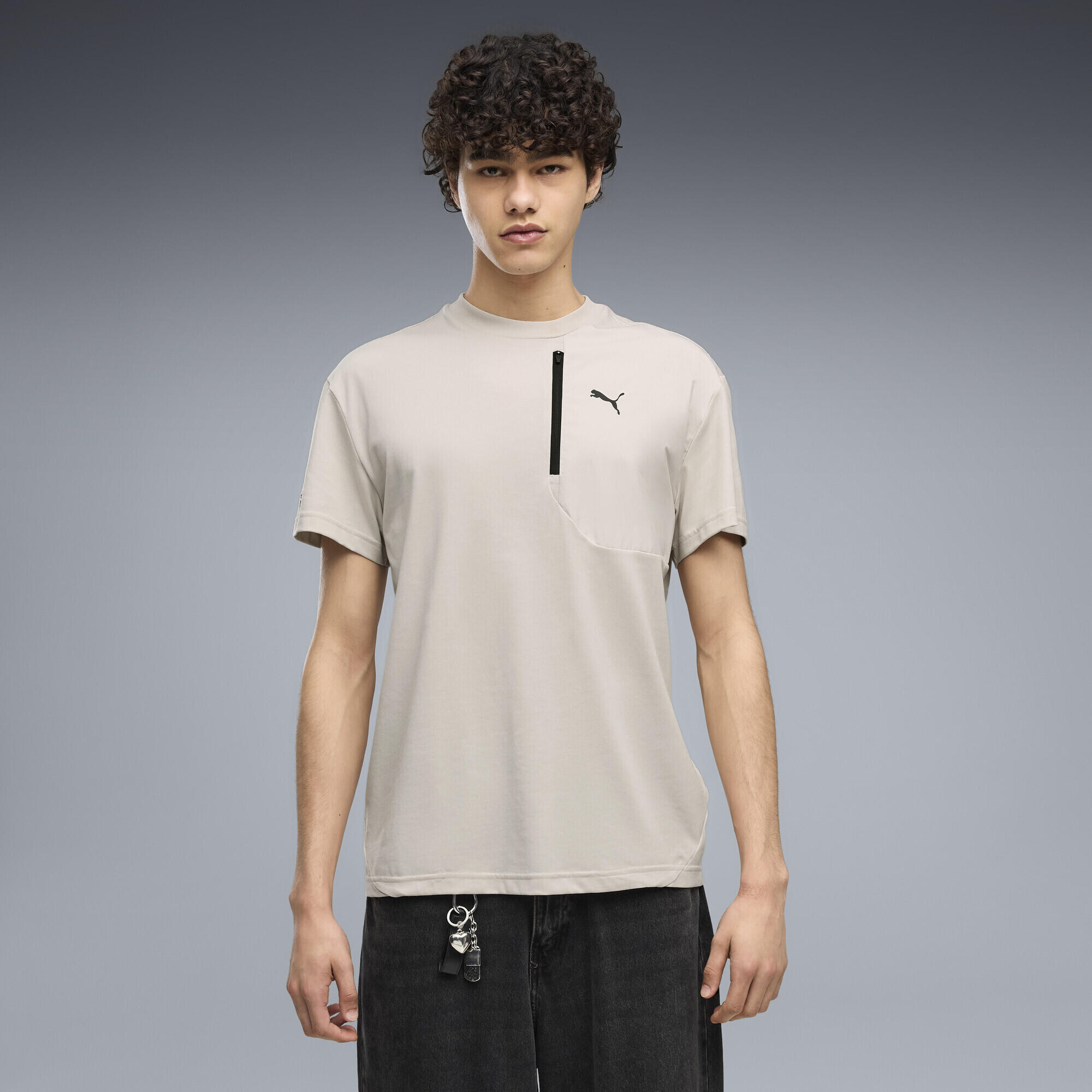 PUMATECH T-Shirt mit Brusttasche Herren PUMA 2/5
