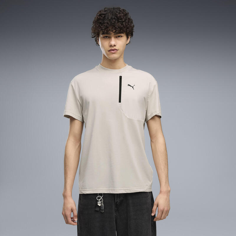 Tricou PUMATECH cu buzunar la piept pentru bărbați PUMA