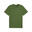 Tricou bărbați mânecă scurtă Essentials Elevated, alb murdar PUMA