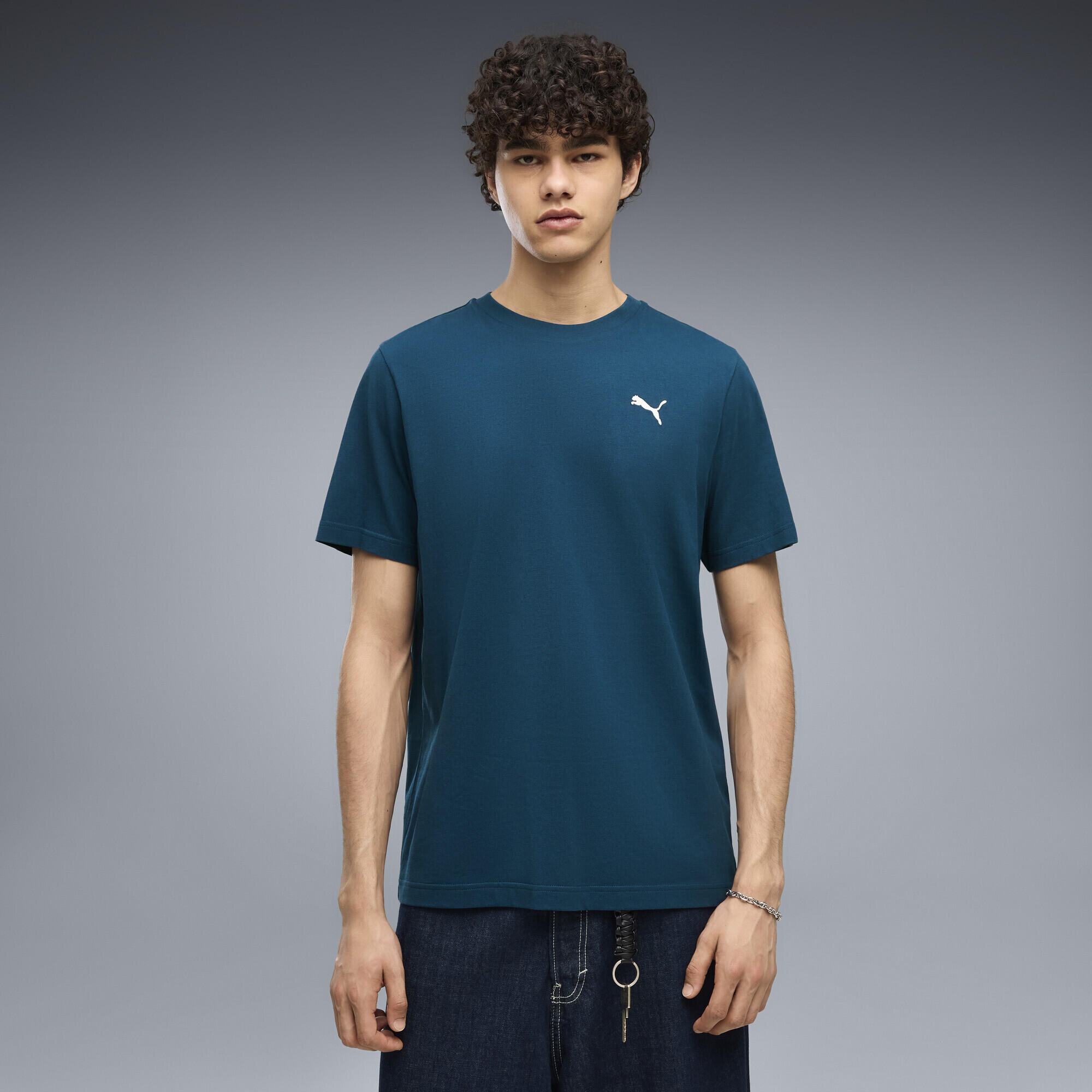 Męska koszulka WARDROBE ESS PUMA 2/5
