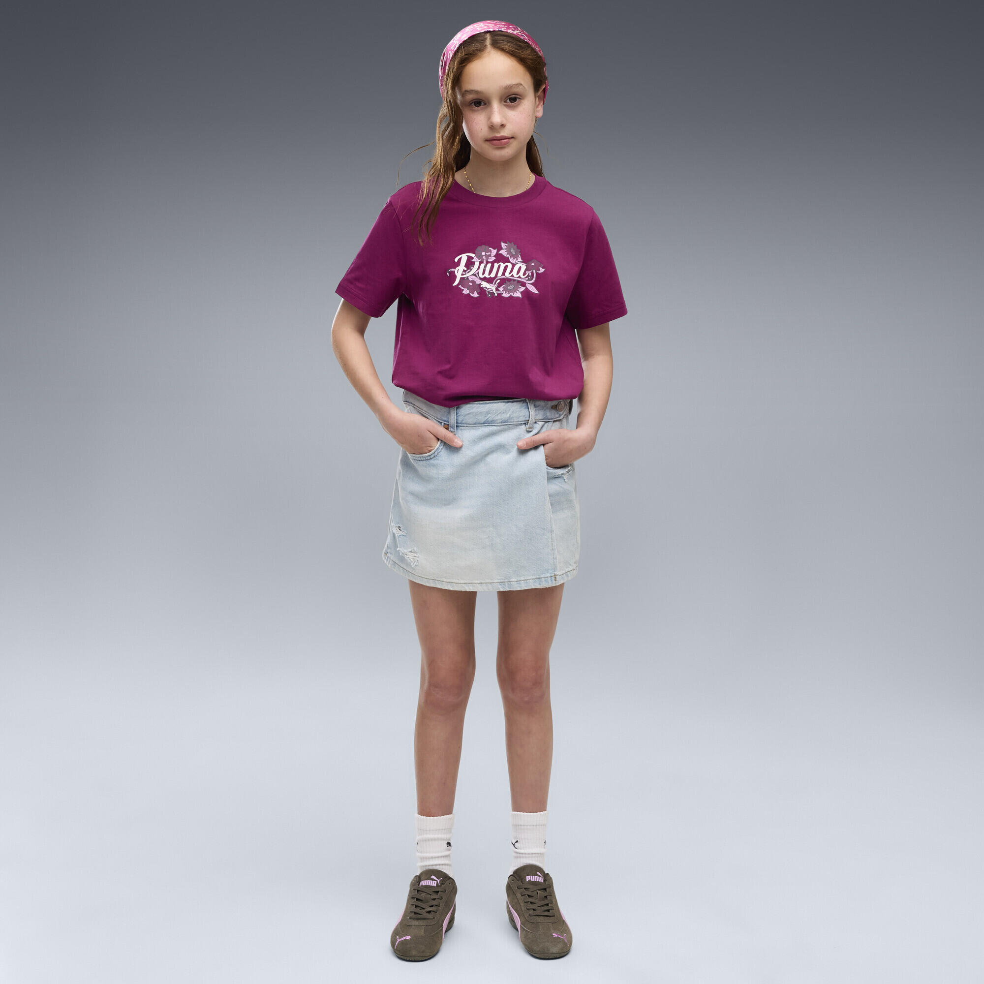 T-shirt con grafica Essentials Nature 2.0 per ragazzi PUMA 4/5