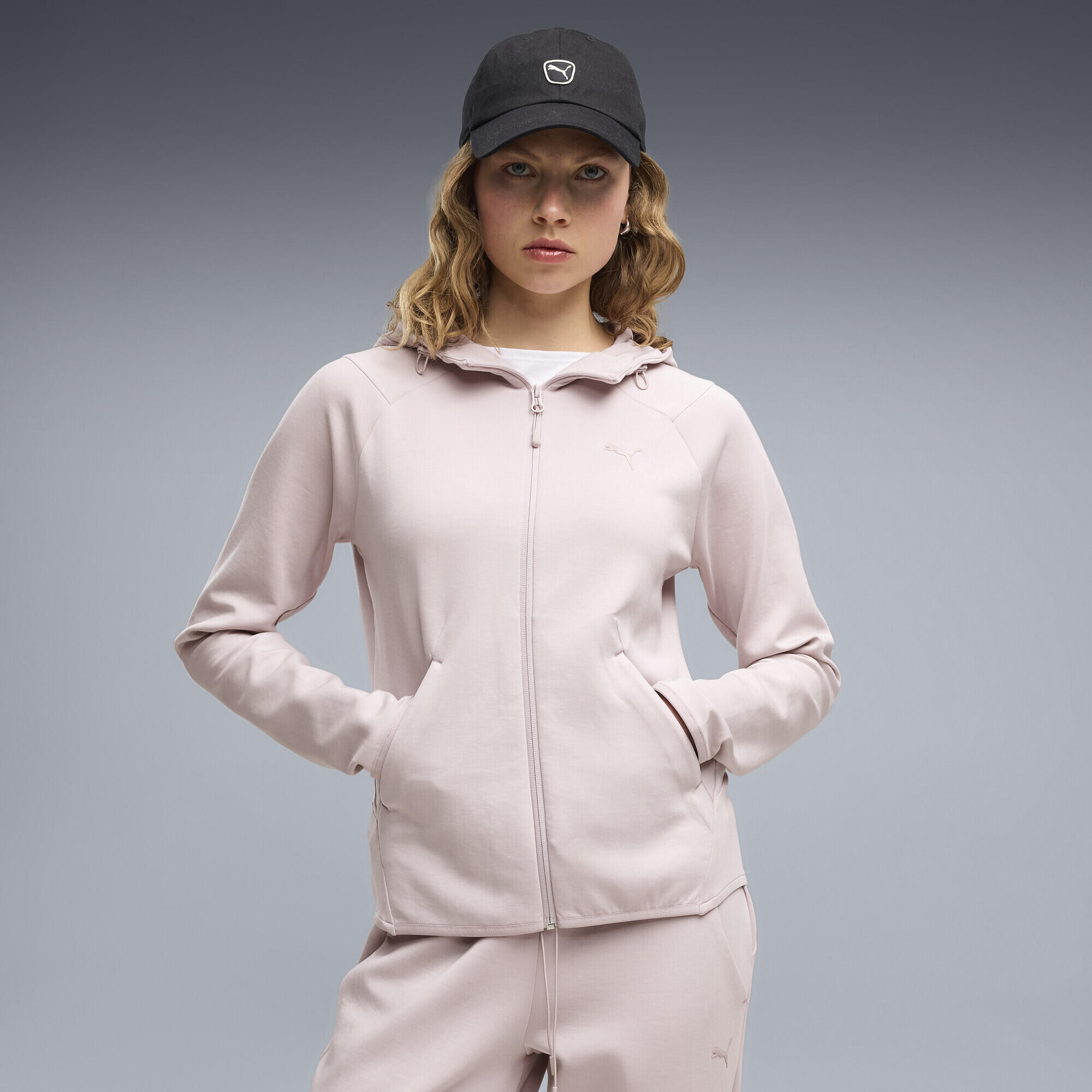 PUMATECH SENSE jack met volledige rits voor dames PUMA 2/5
