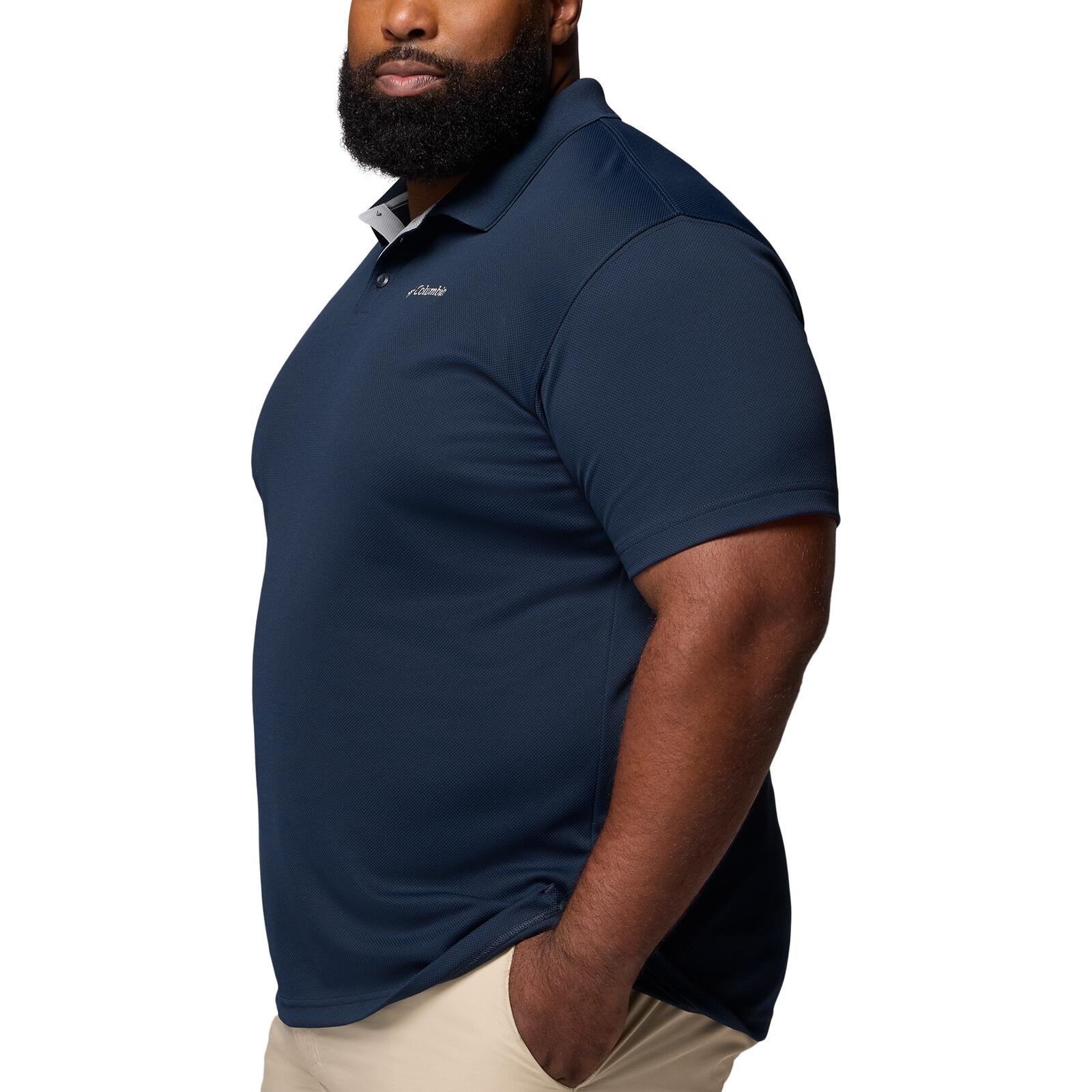 Poloshirt leicht strukturiert feuchtigkeitsableitend Herren - Utilizer™ Polo 2/5