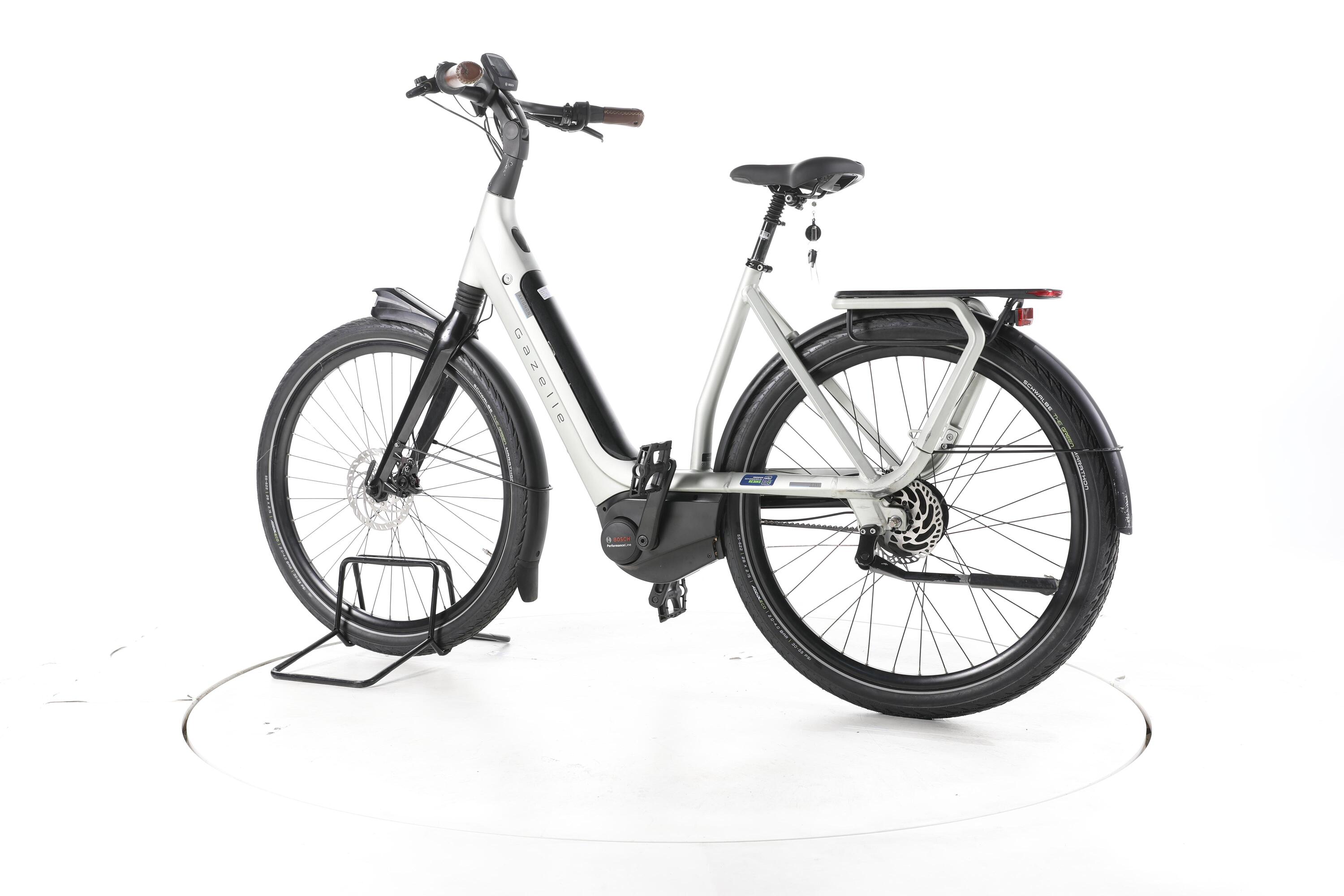 Ebike ricondizionata · Gazelle Avignon · Ottime condizioni 7/7