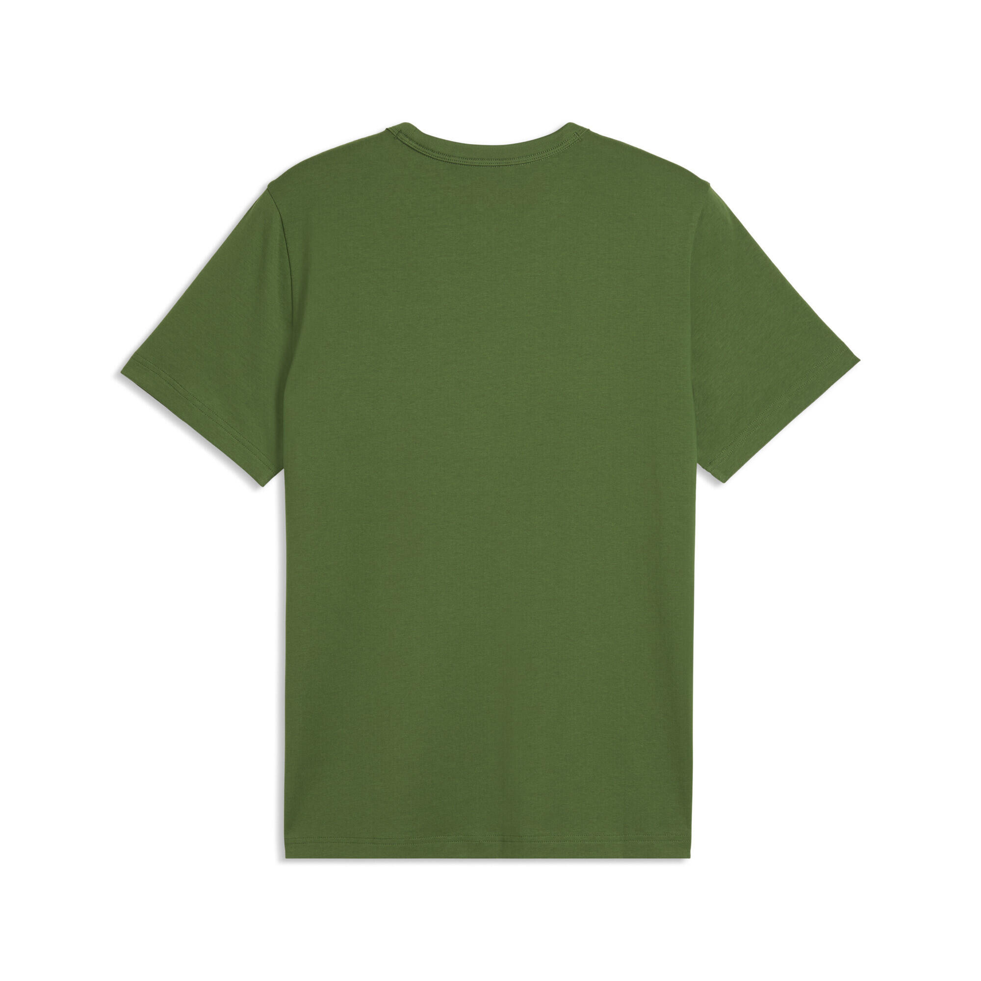 T-shirt homem gola redonda logo Essenciais Elevated PUMA 5/5