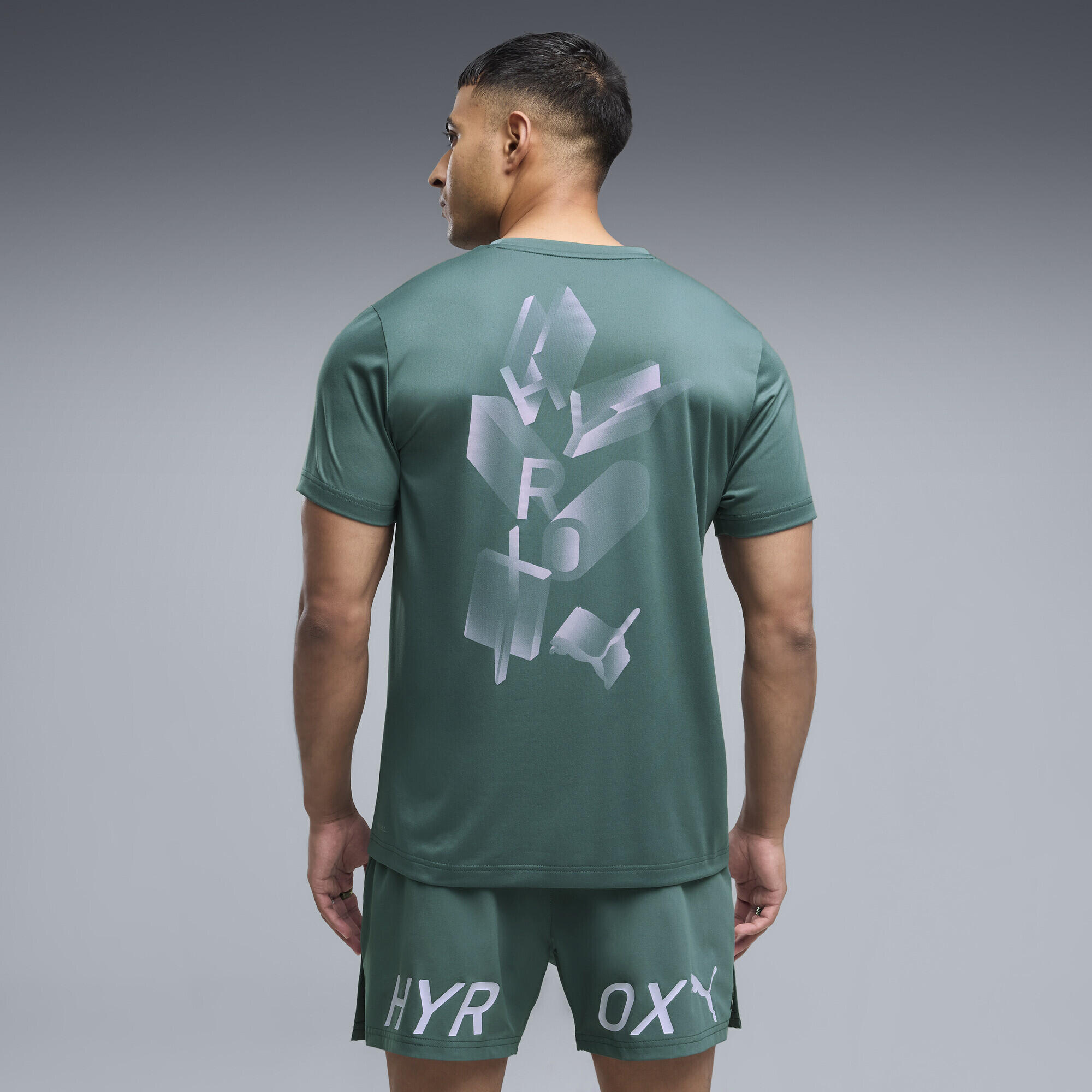 PUMA x HYROX Graphic Tee Men PUMA 3/5