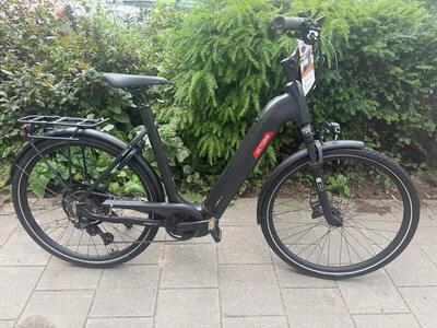 Victoria manoc 625wh, shimano deore shifter, shimano hydraulic brakes, bosch p