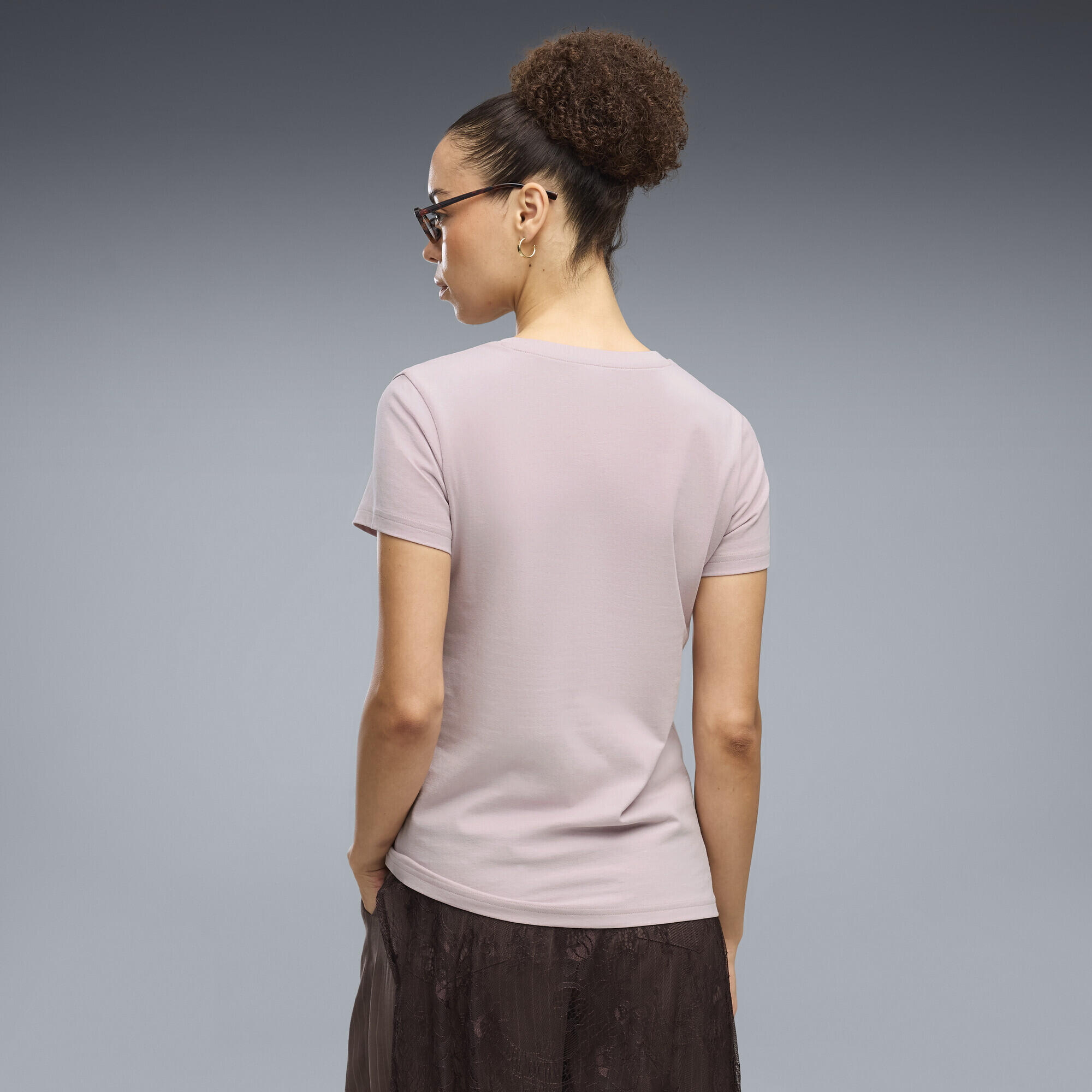 Camiseta ESS METALLIC con logotipo n.º 1 Mujer PUMA 3/5