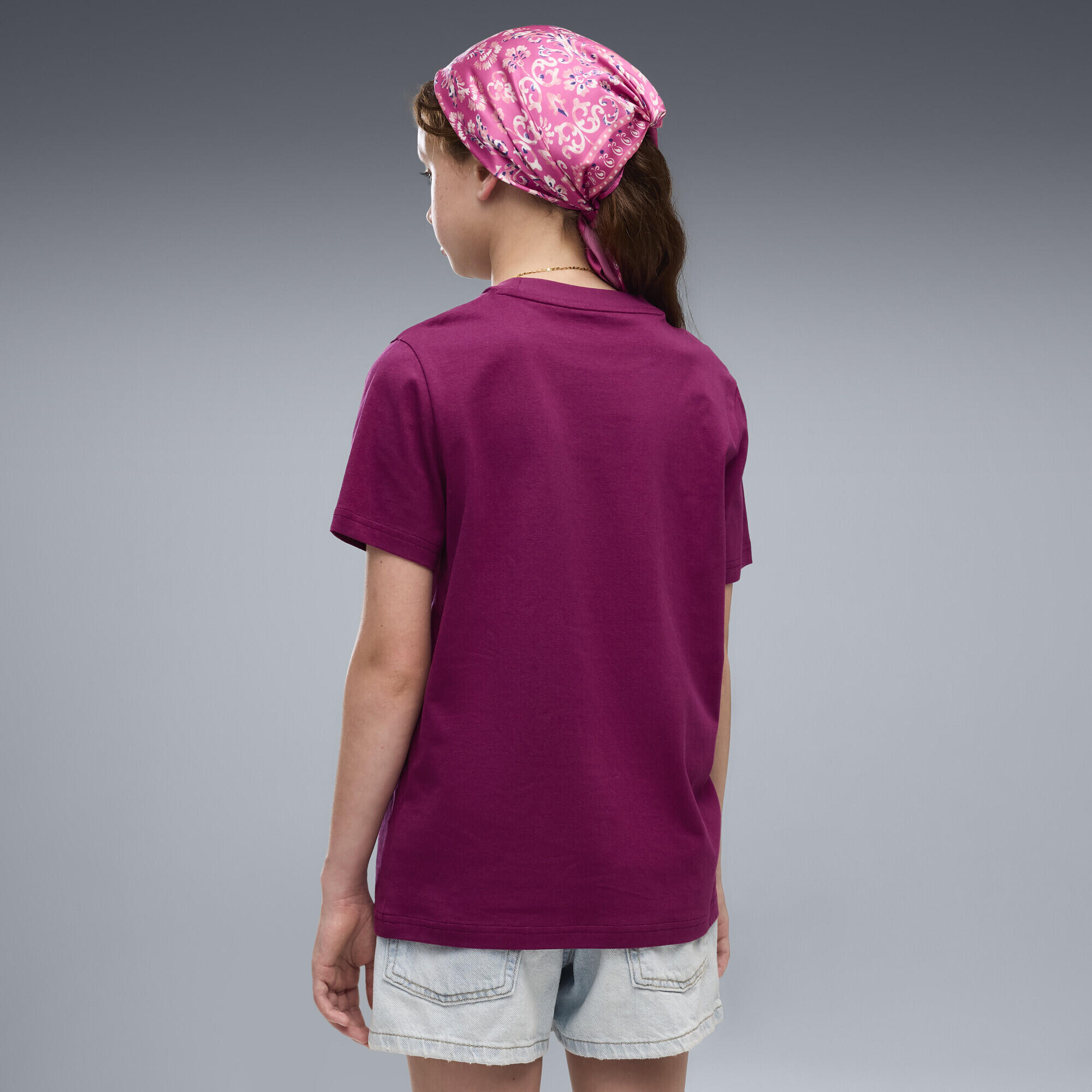T-shirt con grafica Essentials Nature 2.0 per ragazzi PUMA 3/5