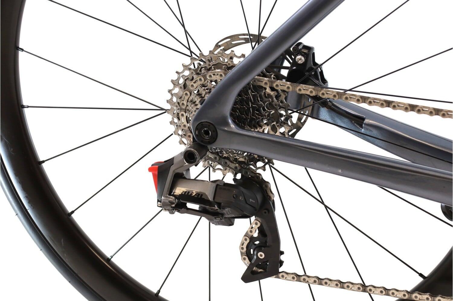 Vélo de route reconditionné ·  Xelius DRS 6.0 AXS 12V · Très bon état 3/8