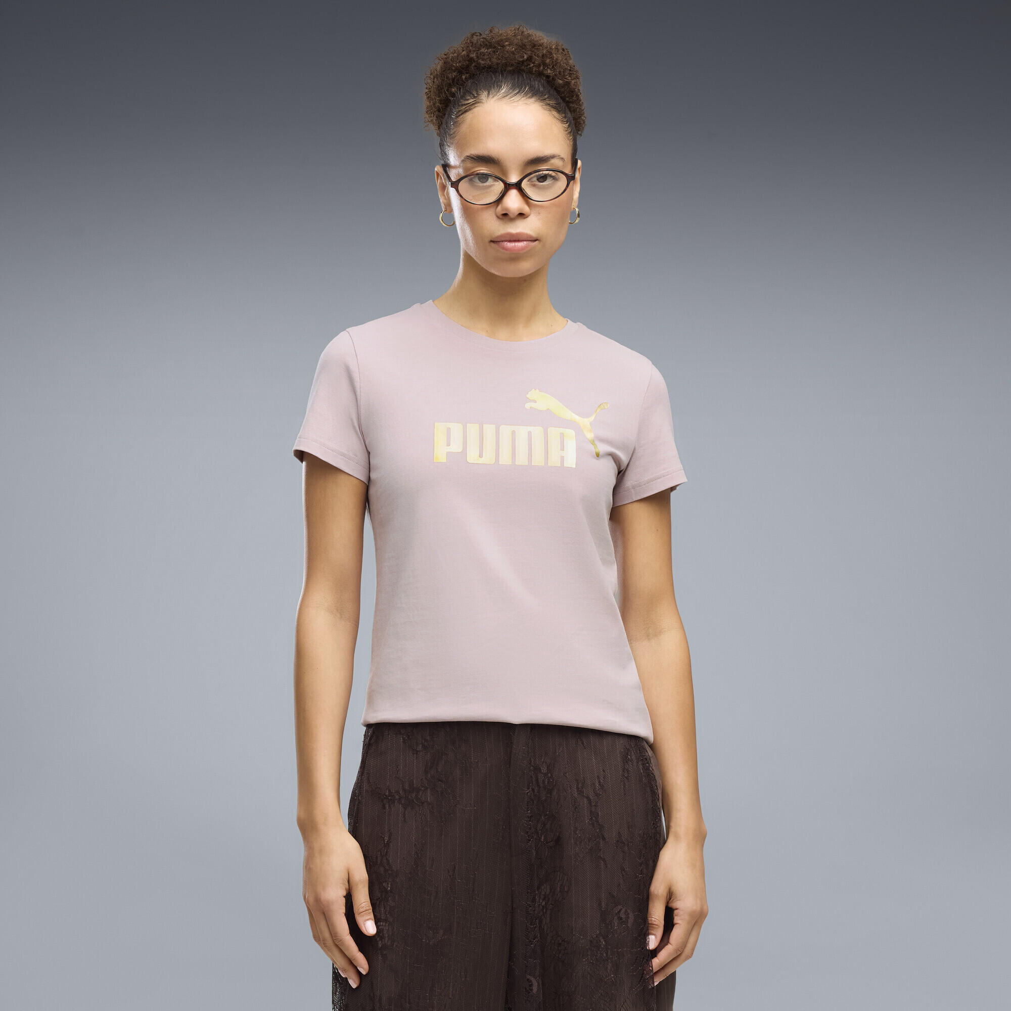 Camiseta ESS METALLIC con logotipo n.º 1 Mujer PUMA 2/5