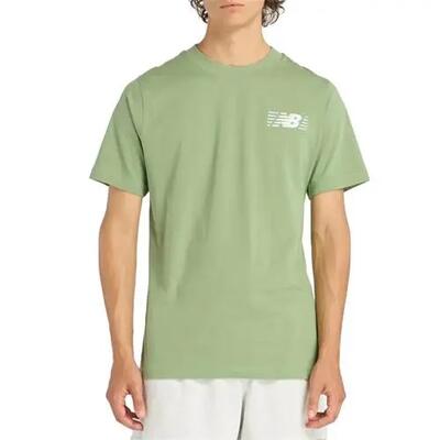 Sport t-shirt heren new balance mt6179umaar