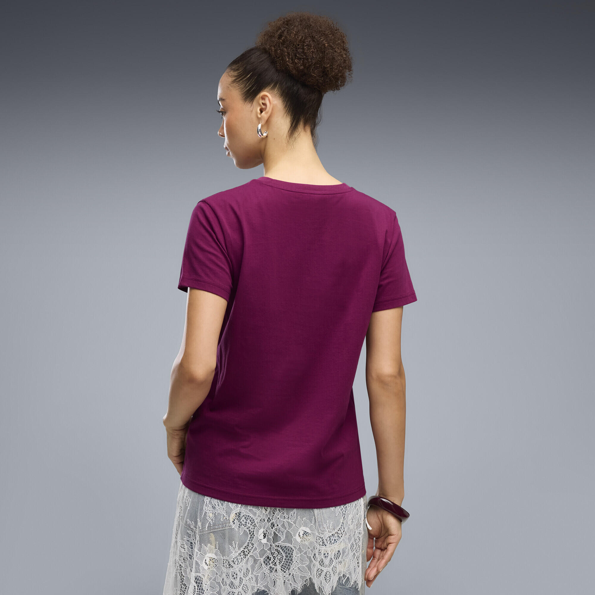 Graphics Lace Cat T-shirt voor dames PUMA 3/5
