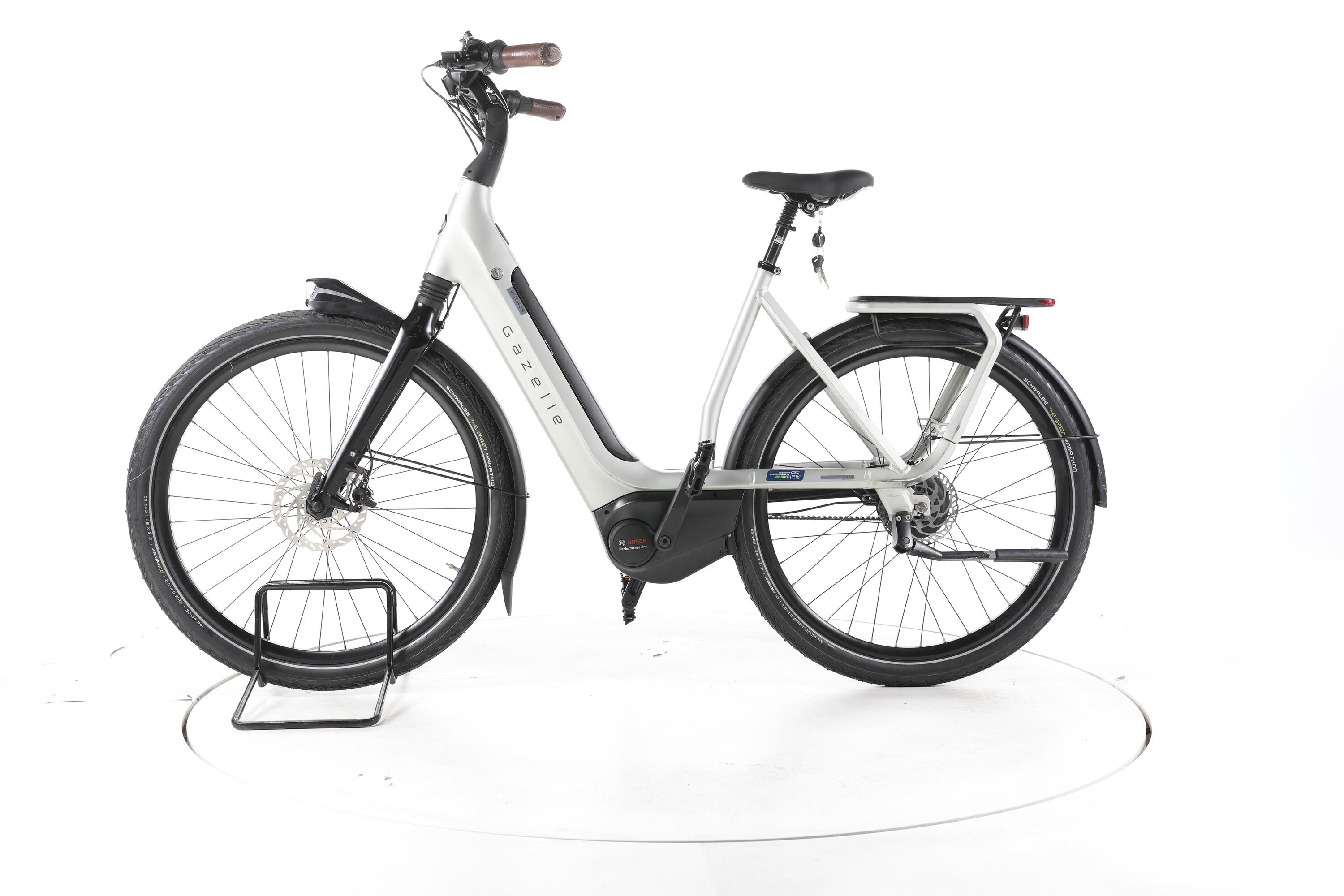 Ebike ricondizionata · Gazelle Avignon · Ottime condizioni 6/7