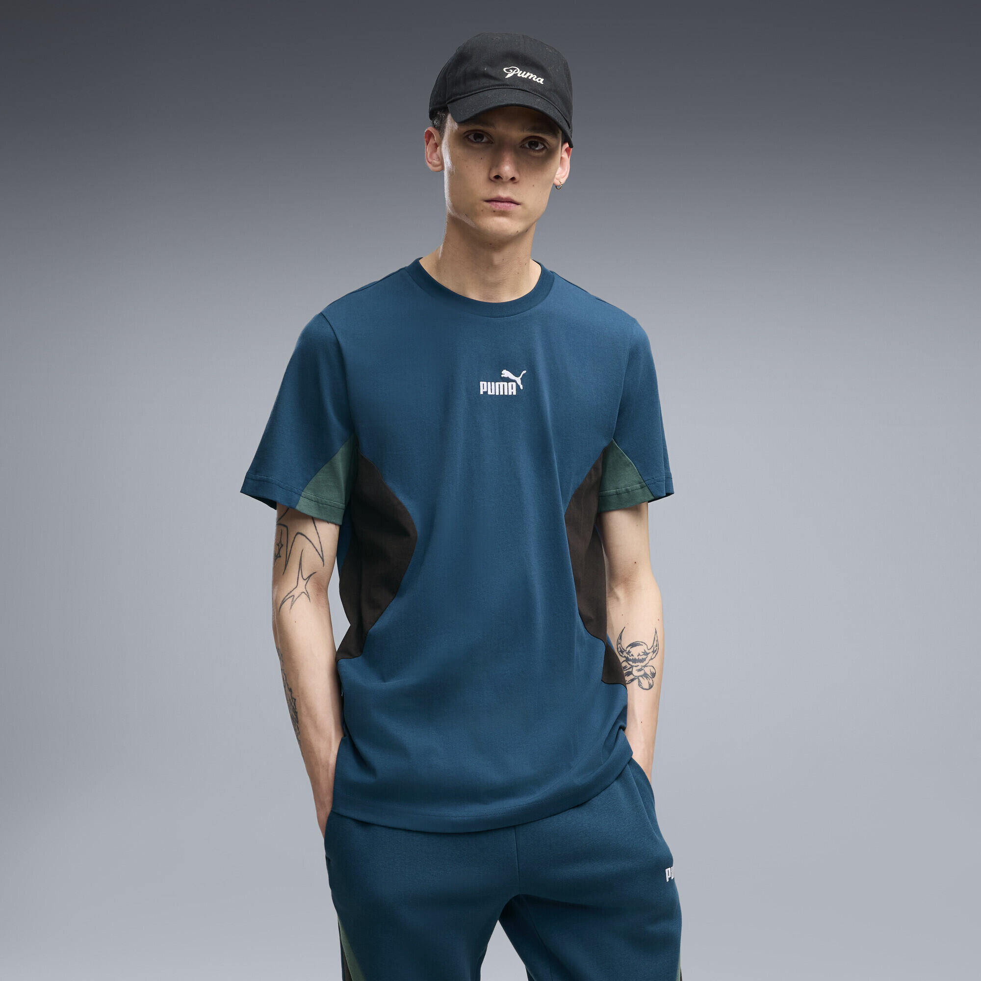 T-shirt Essentials Block Homme PUMA 2/5