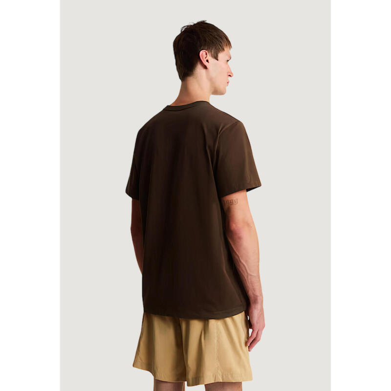 Tricou crop top M EVOLUTION SIMPLE DOME REGULAR SHORT SL  BĂRBAŢI