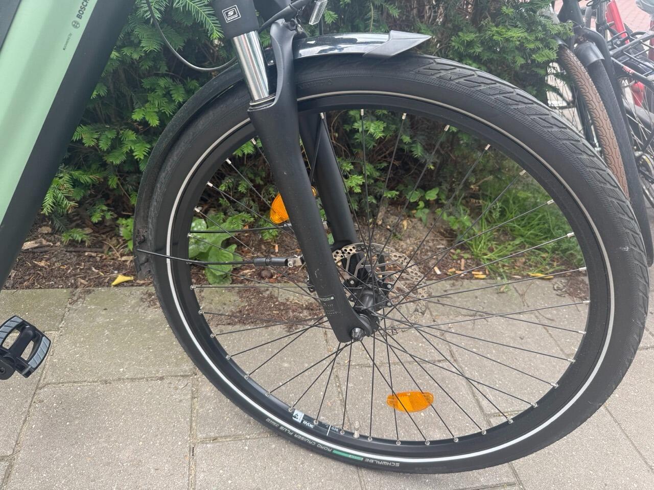 Winora Tria N8 500Wh, Shimano Nexus shifter, Shimano Hydraulic brakes, Bosch A 7/7
