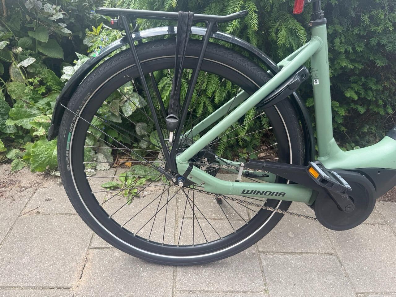 Winora Tria N8 500Wh, Shimano Nexus shifter, Shimano Hydraulic brakes, Bosch A 6/7