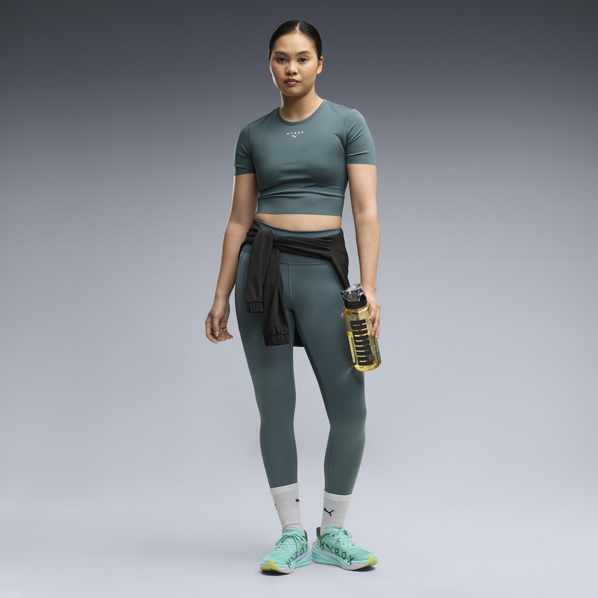 T-shirt court PWRMODE PUMA x HYROX Femme PUMA 4/5