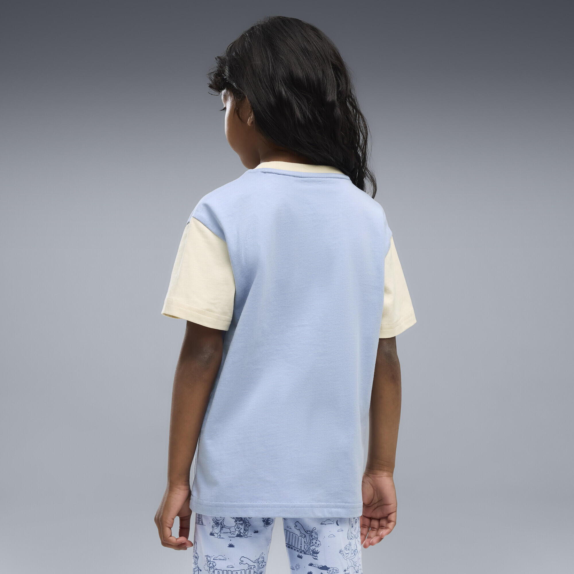T-shirt grafica dal taglio morbido per bambini PUMA x DORA THE EXPLORER PUMA 3/5