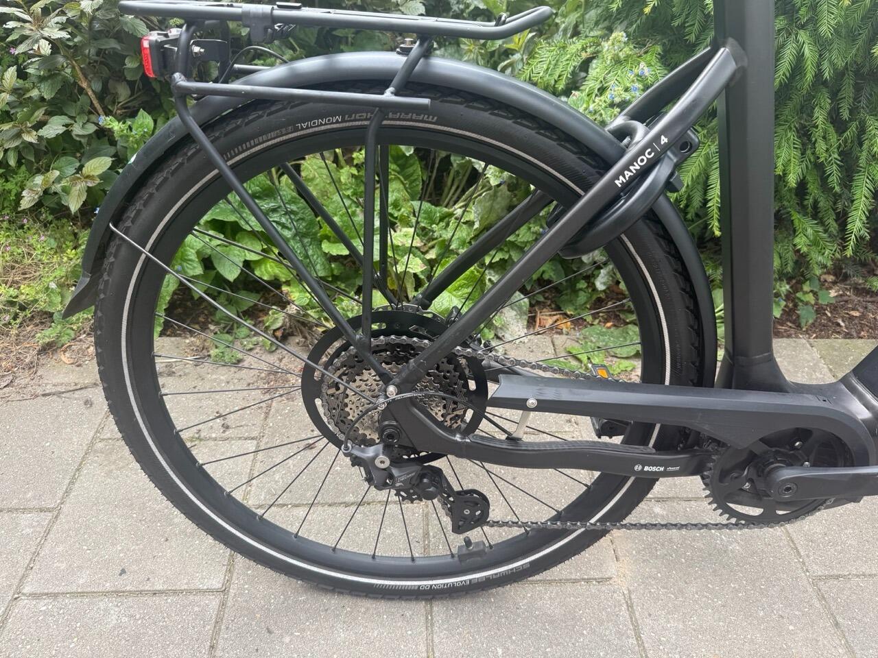 Victoria Manoc 625Wh, Shimano Deore shifter, Shimano Hydraulic brakes, Bosch P 3/7
