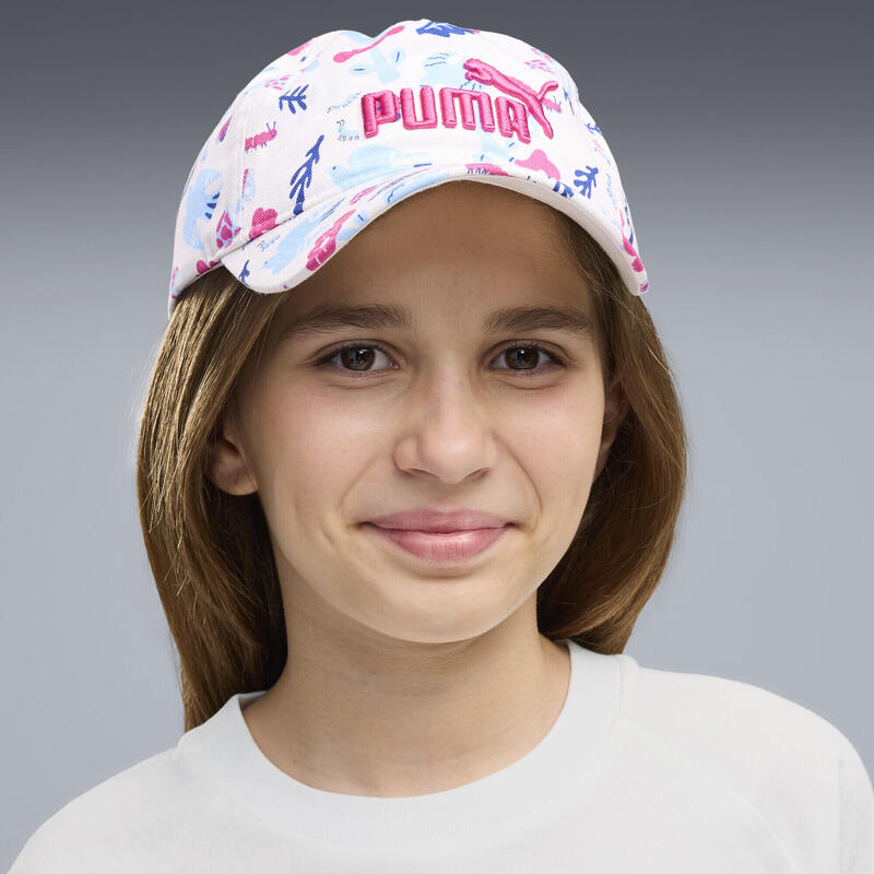 Șapcă de baseball cu logo Essentials No. 1, imprimat, pentru adolescenți PUMA