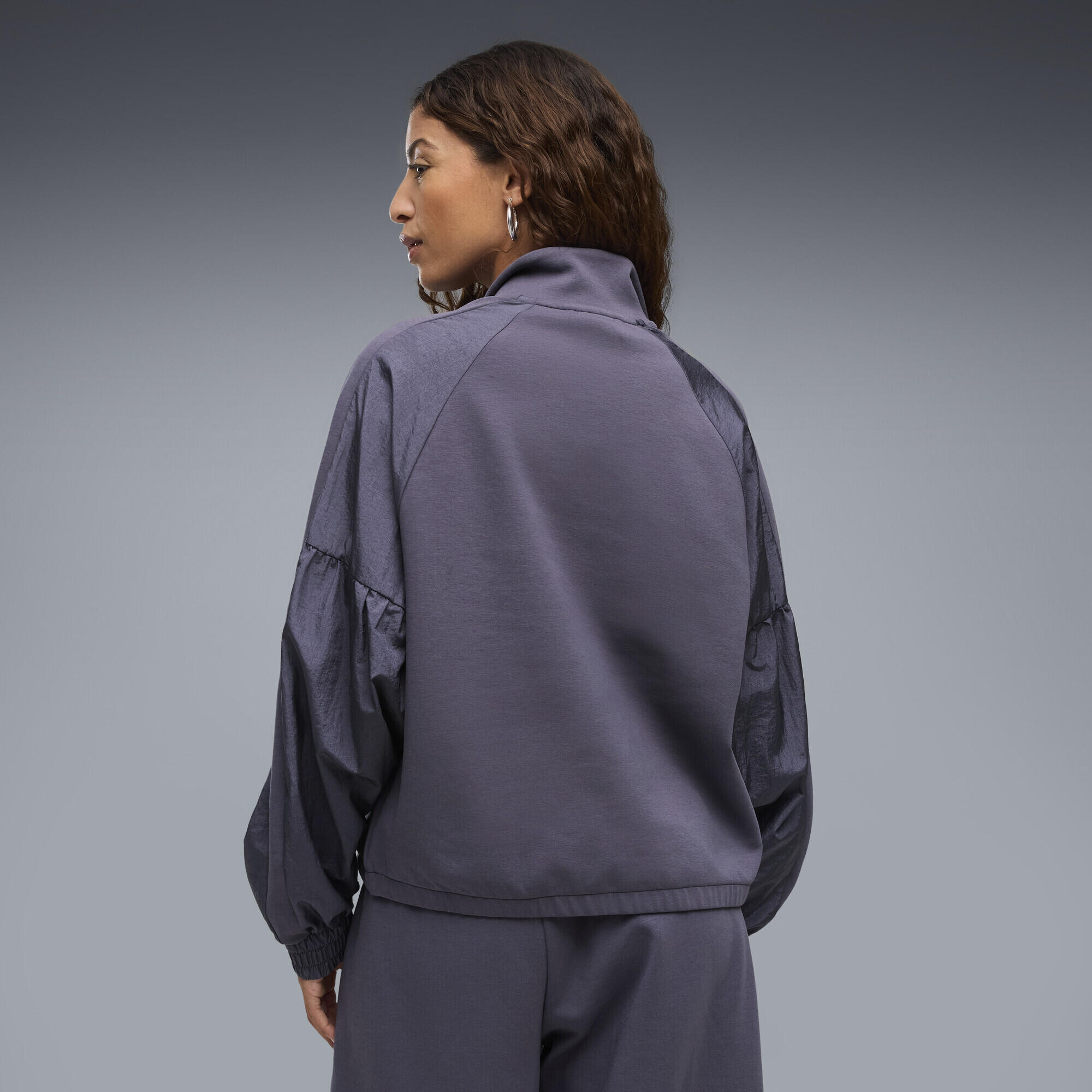 Casaco HER Relaxed Full-Zip para mulher PUMA 3/5