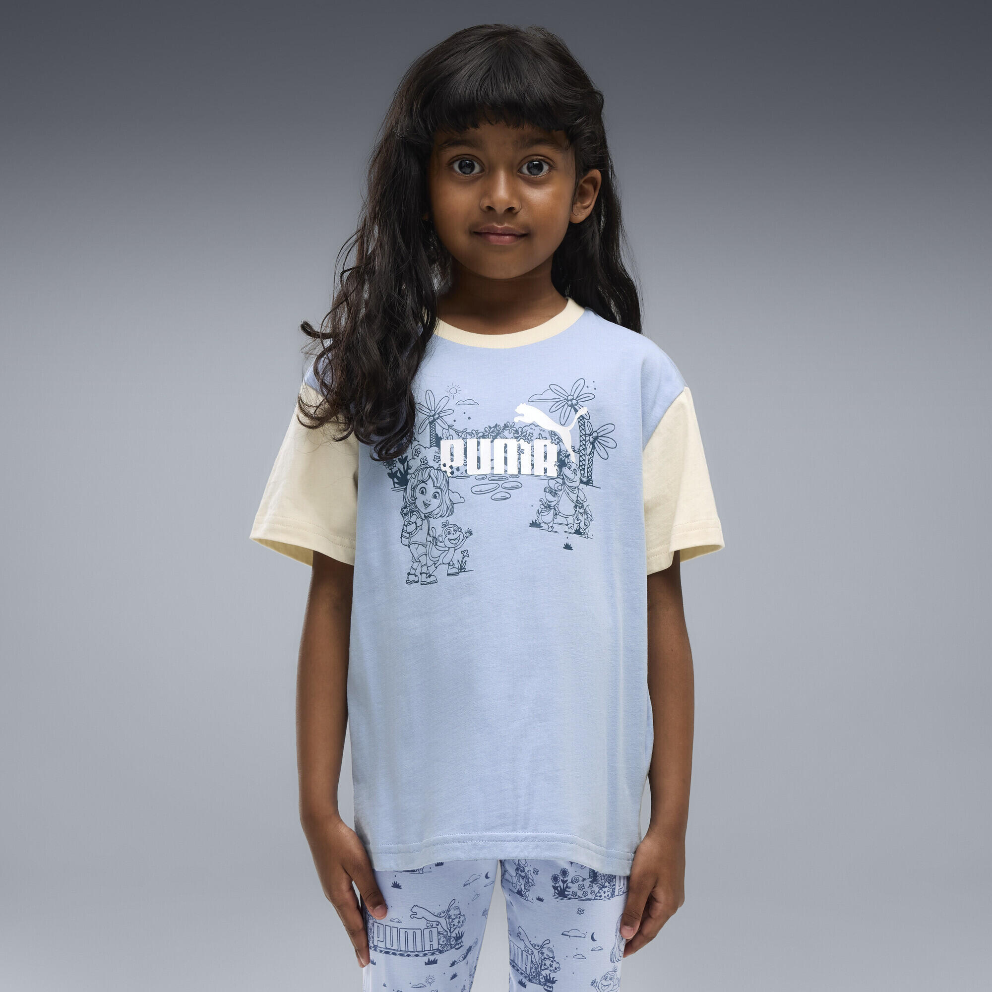 T-shirt grafica dal taglio morbido per bambini PUMA x DORA THE EXPLORER PUMA 2/5