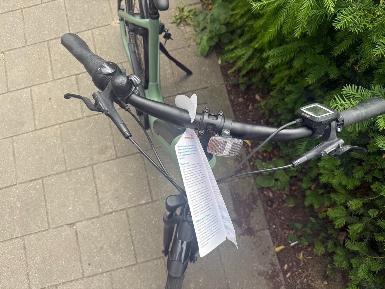 Winora Tria N8 500Wh, Shimano Nexus shifter, Shimano Hydraulic brakes, Bosch A 4/7
