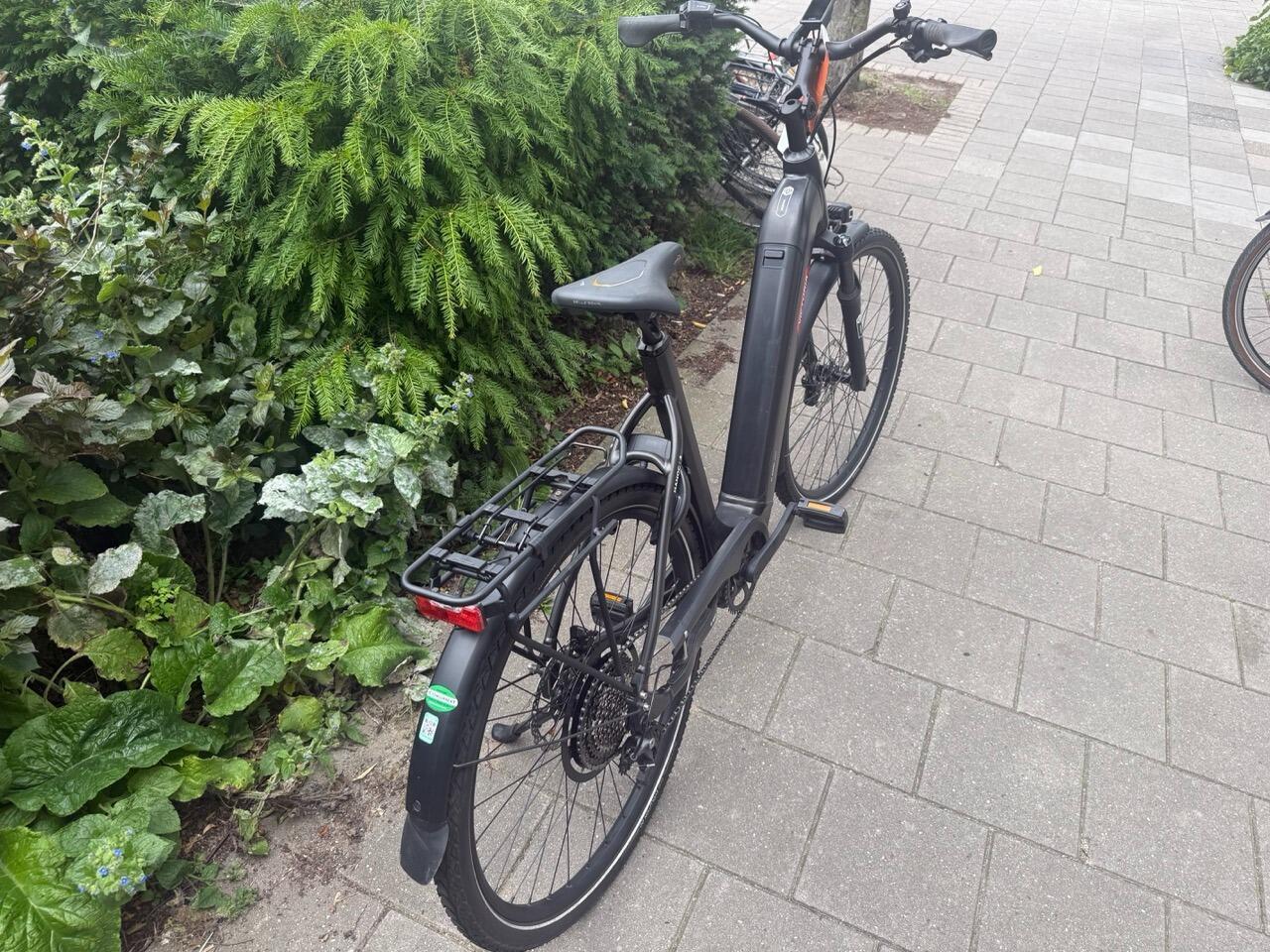 Victoria Manoc 625Wh, Shimano Deore shifter, Shimano Hydraulic brakes, Bosch P 2/7