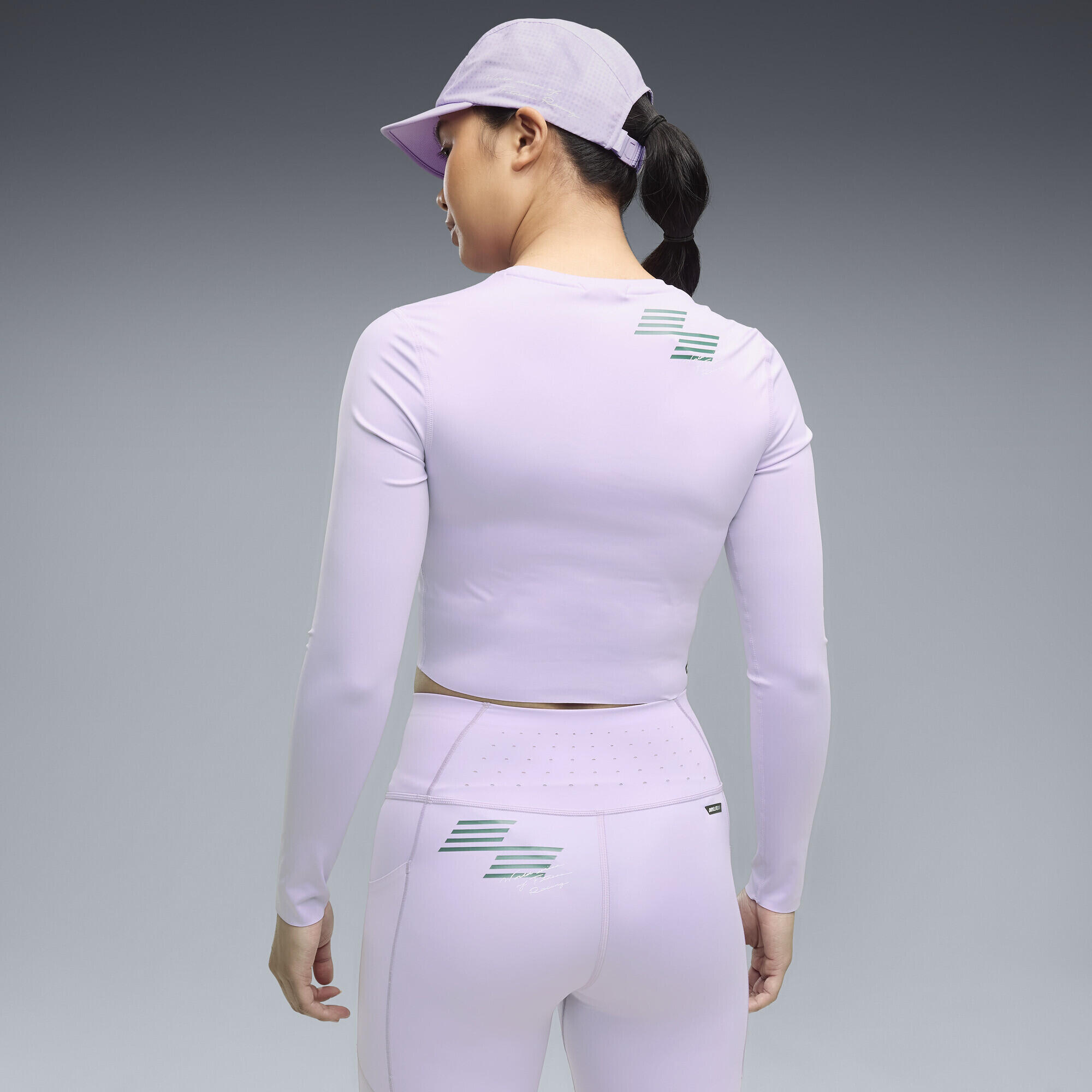 T-shirt court à manches longues PWRMODE PUMA x HYROX Femme PUMA 3/5